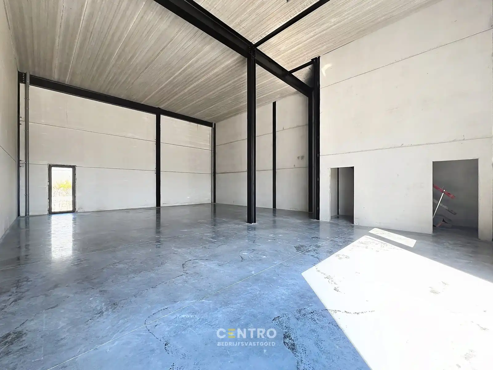 Nieuwbouw casco KMO-unit met kantoorruimte bovenop de loods en mogelijkheid tot prachtig dakterras ! foto 11