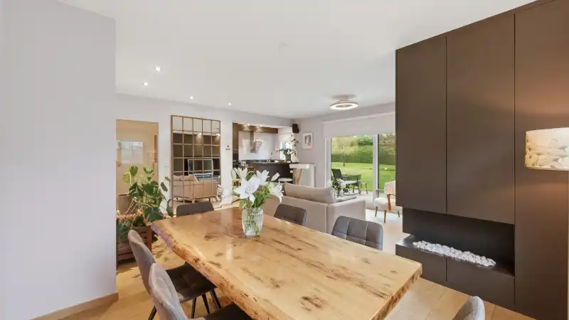 Luxe gelijkvloers appartement in het prachtige en unieke parkdomein 'Berkendael' foto 11