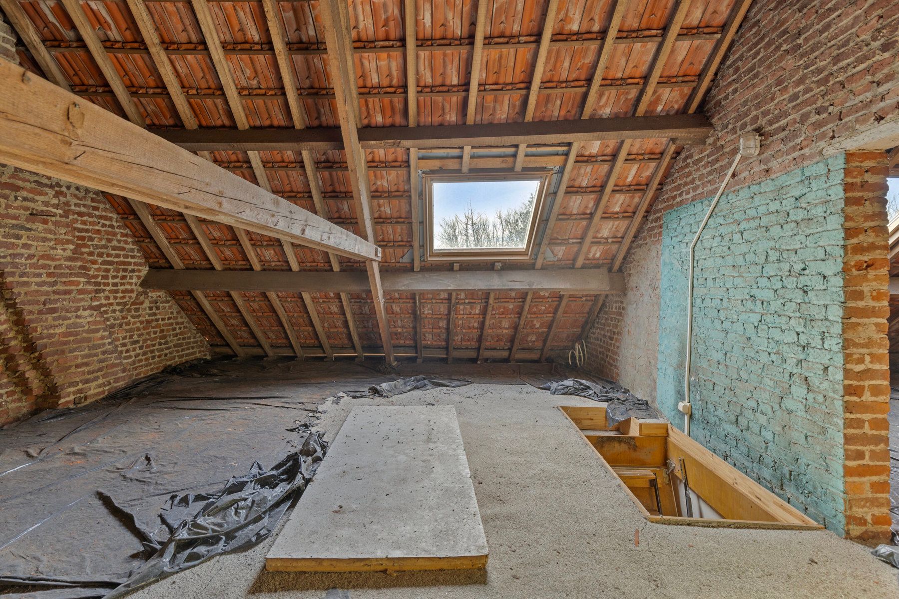 Instapklare 3-gevel woning te Lubbeek. foto 17