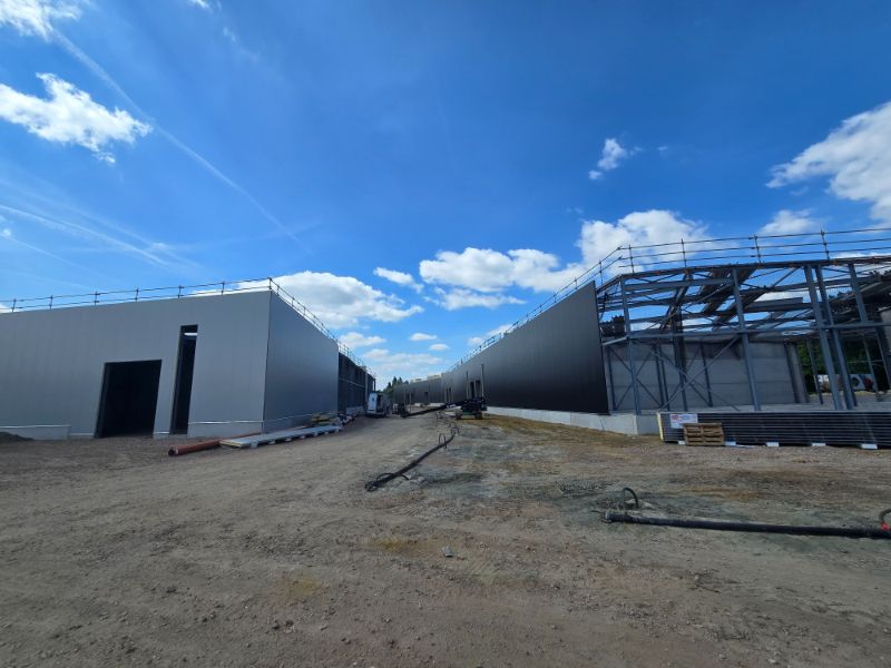 Nieuwbouw bedrijfspanden te koop foto 2