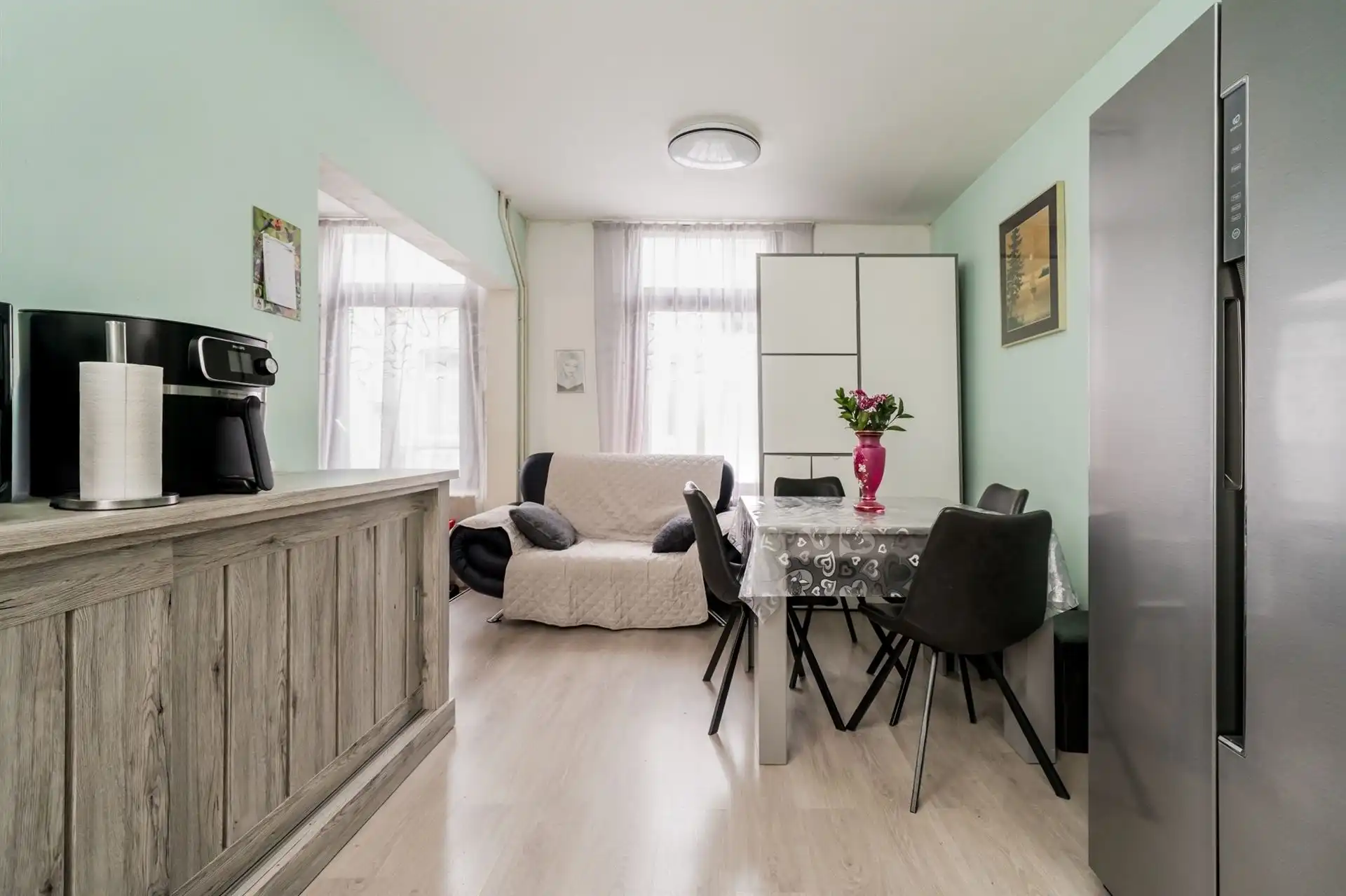 Gesloten bebouwing met 2 wooneenheden in centrum Mechelen! foto 13