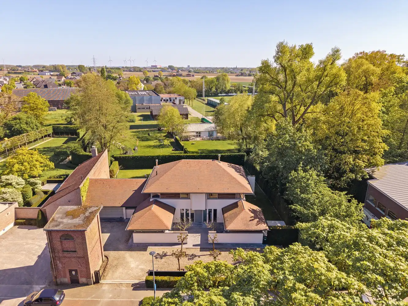 Stijlvolle villa met luxueuze afwerking en zonnige tuin ! foto 4