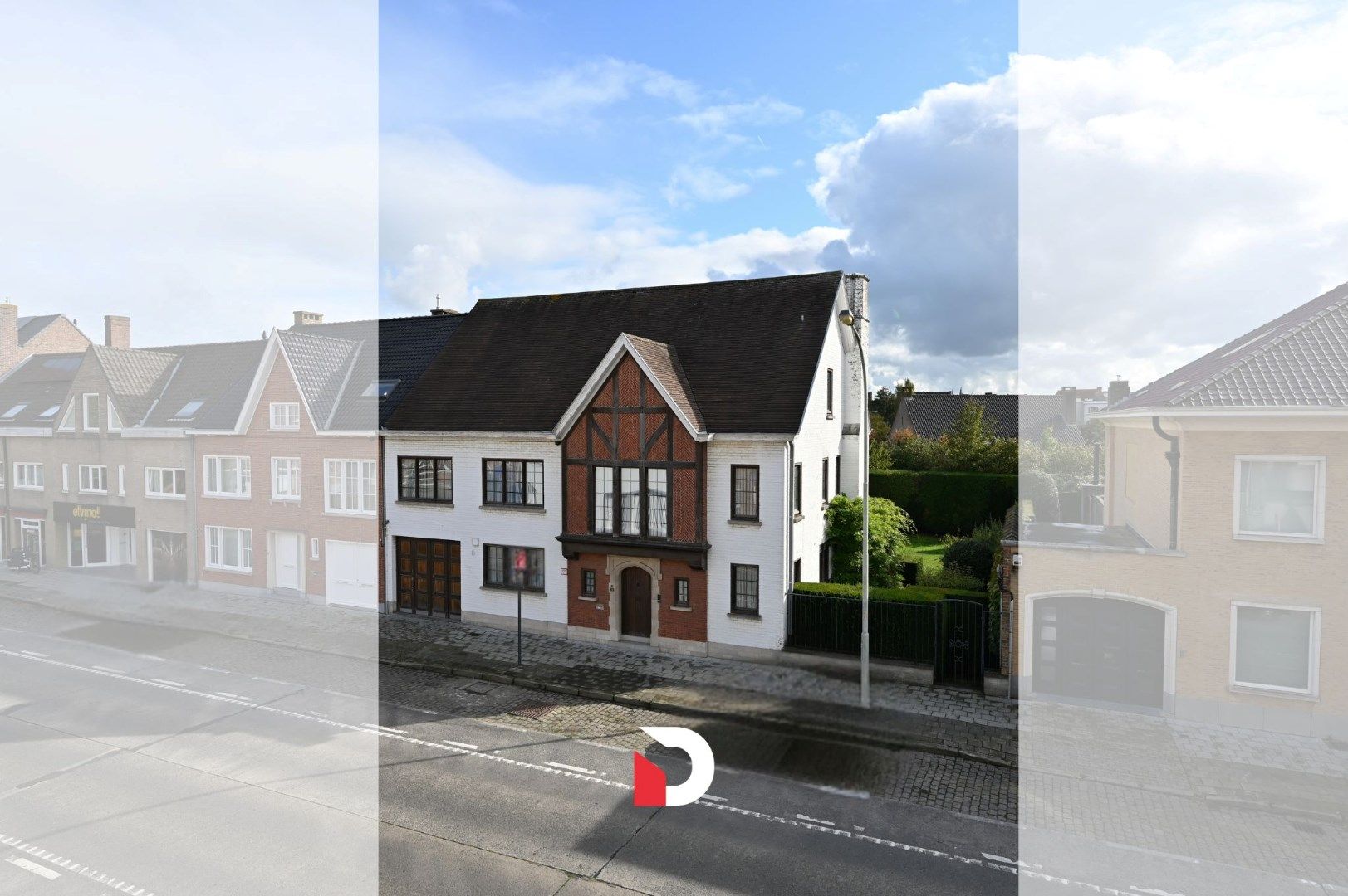 Stadsvilla met 5 slk op perceel van 700m² te Kristus-Koning foto 2