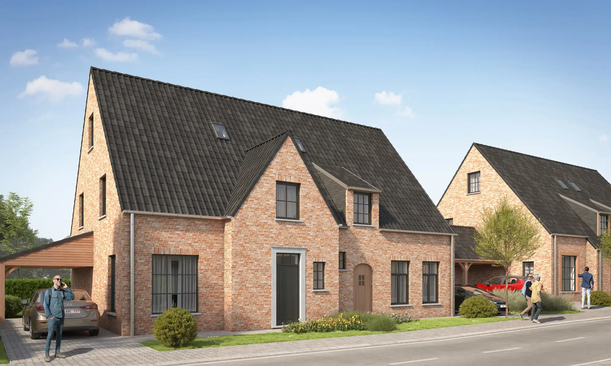 Huis te koop Kasteelstraat - 8830 Hooglede