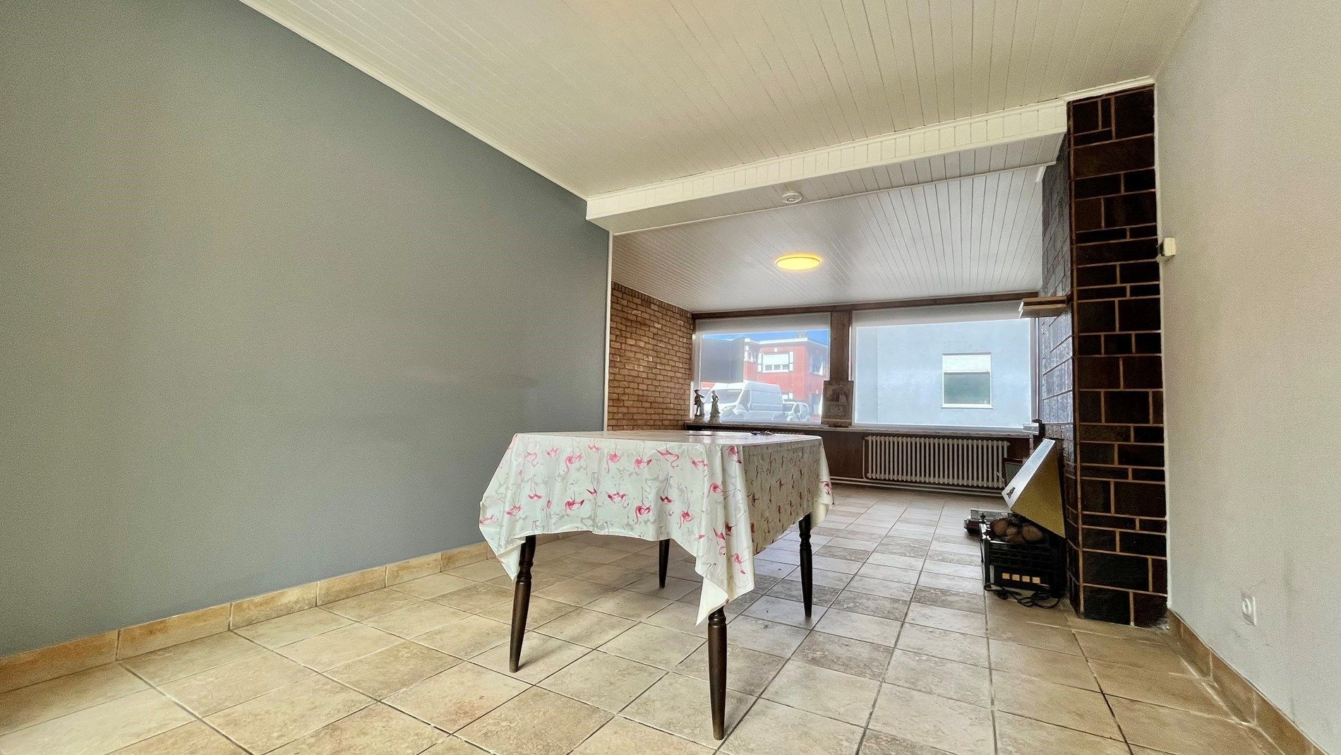 Grote woning met 3 kamers, garage en stadstuin  foto 3