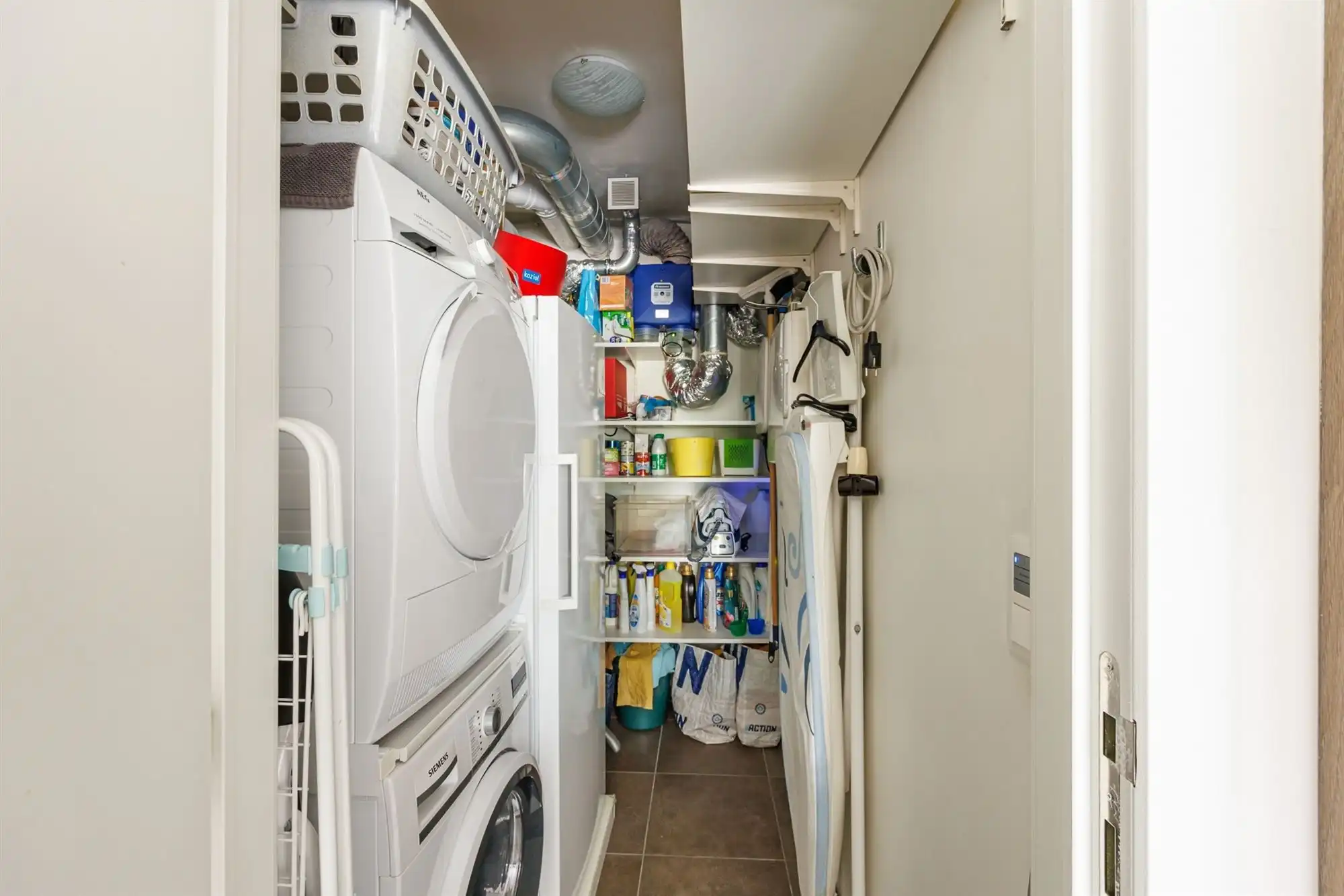 Energiezuinig appartement in centrum Burcht met terras foto 10