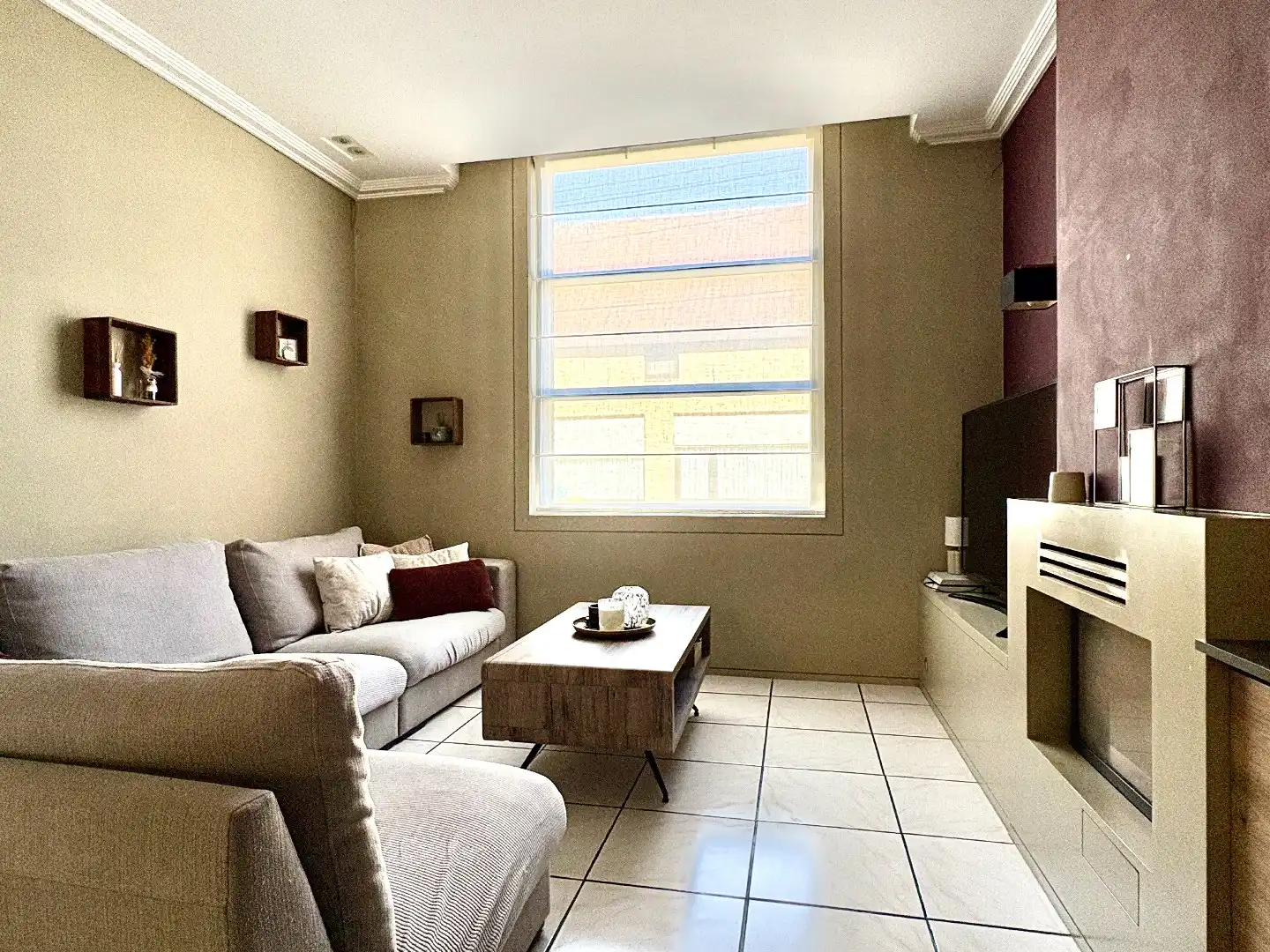 Hoofdfoto van de publicatie: Centraal gelegen woning met 3 slaapkamers en tuin te koop in Kuurne