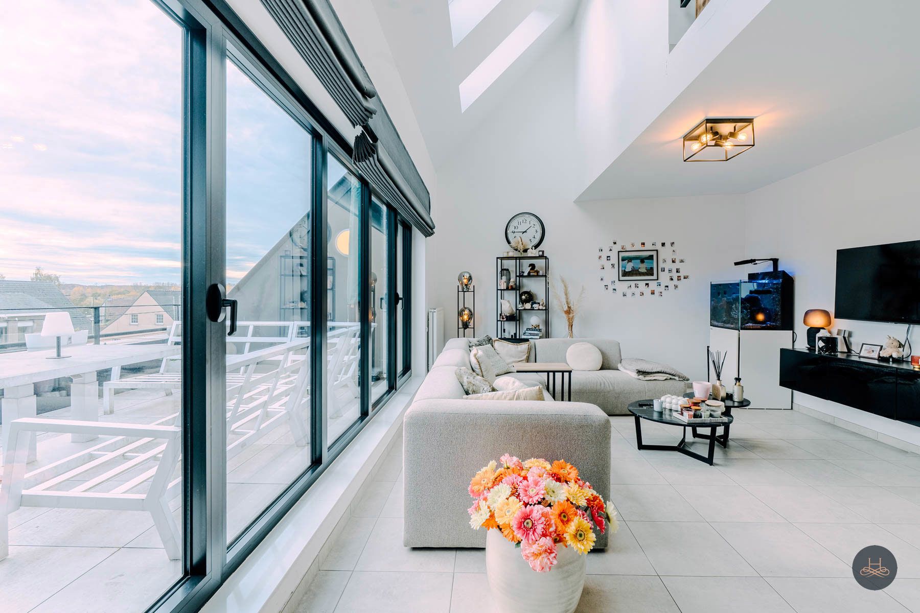 Licht en ruim duplex-penthouse met terras in Betekom foto 8