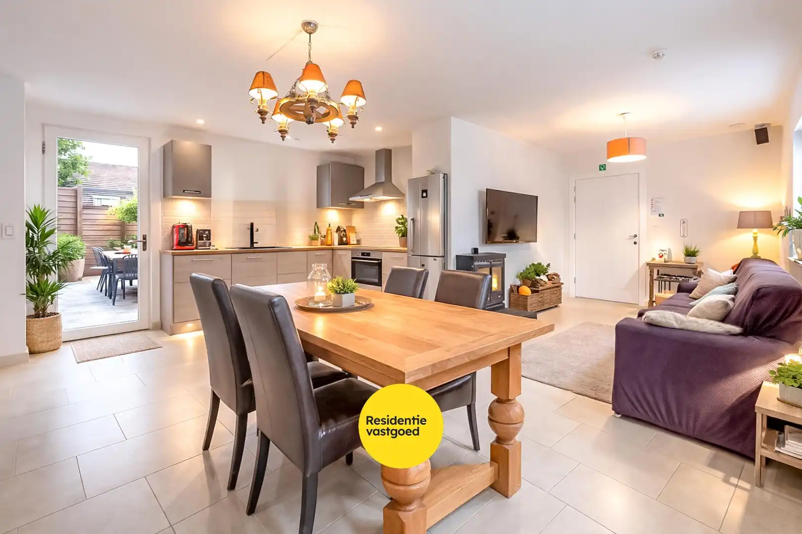 Instapklare halfopen bebouwing (2009) te Ramskapelle op 244 m². foto 4