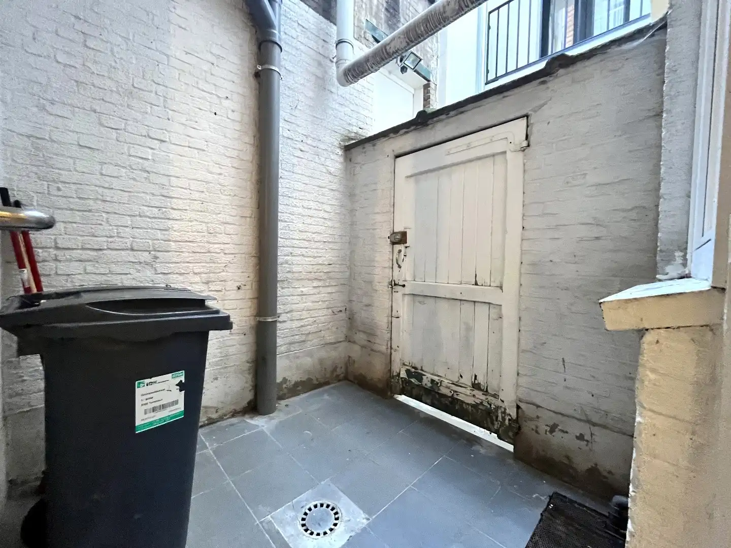 Gelijkvloersappartement met 1slpk en koer foto 14