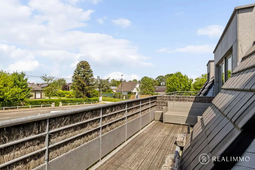 Luxueuze penthouse van 160 m² met 3 slaapkamers en parkting te Dottenijs! foto 17