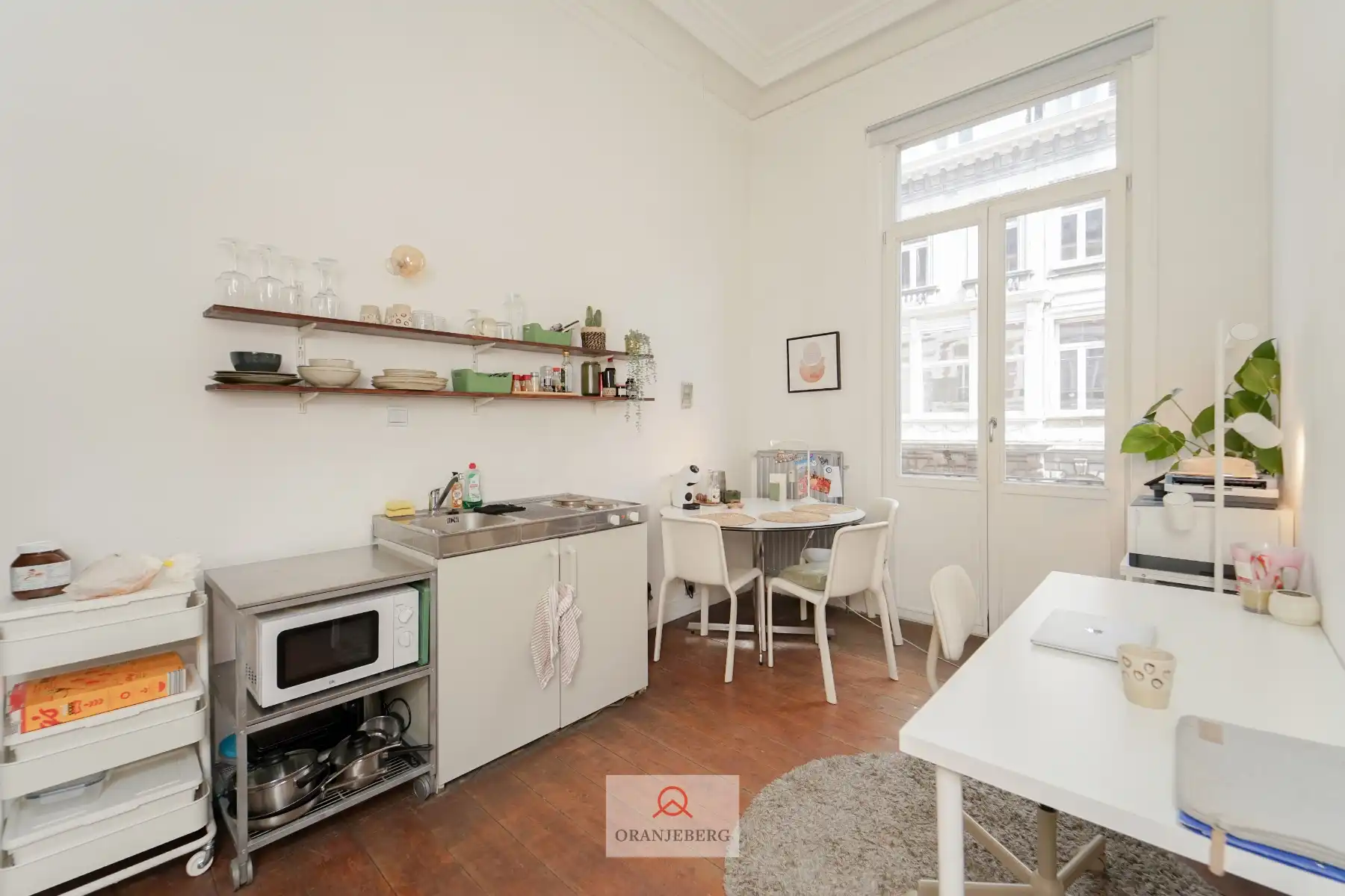 Goed gelegen studio centrum Gent foto 7