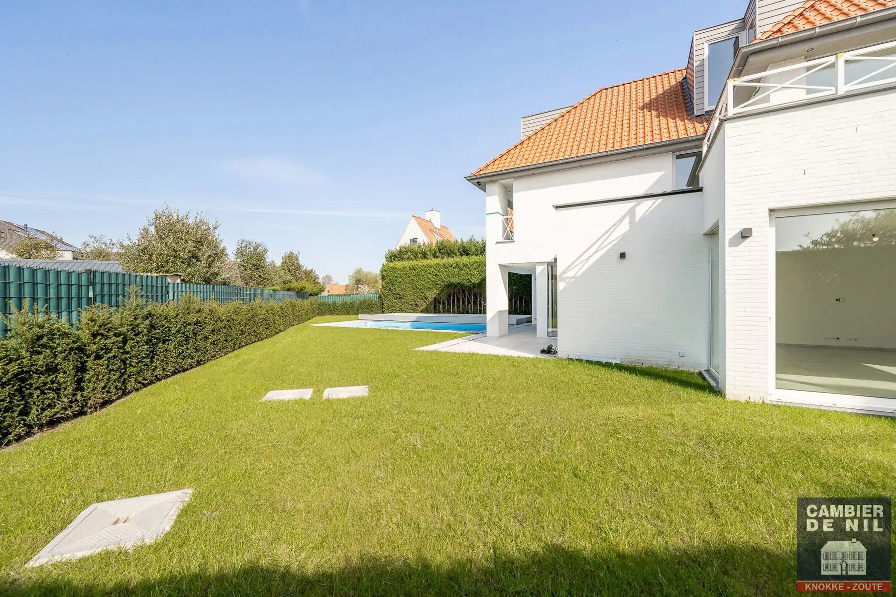 Prachtige ongemeubelde nieuwbouwwoning nabij het centrum van Knokke, gelegen in het rustige Izabellapolder. foto 52