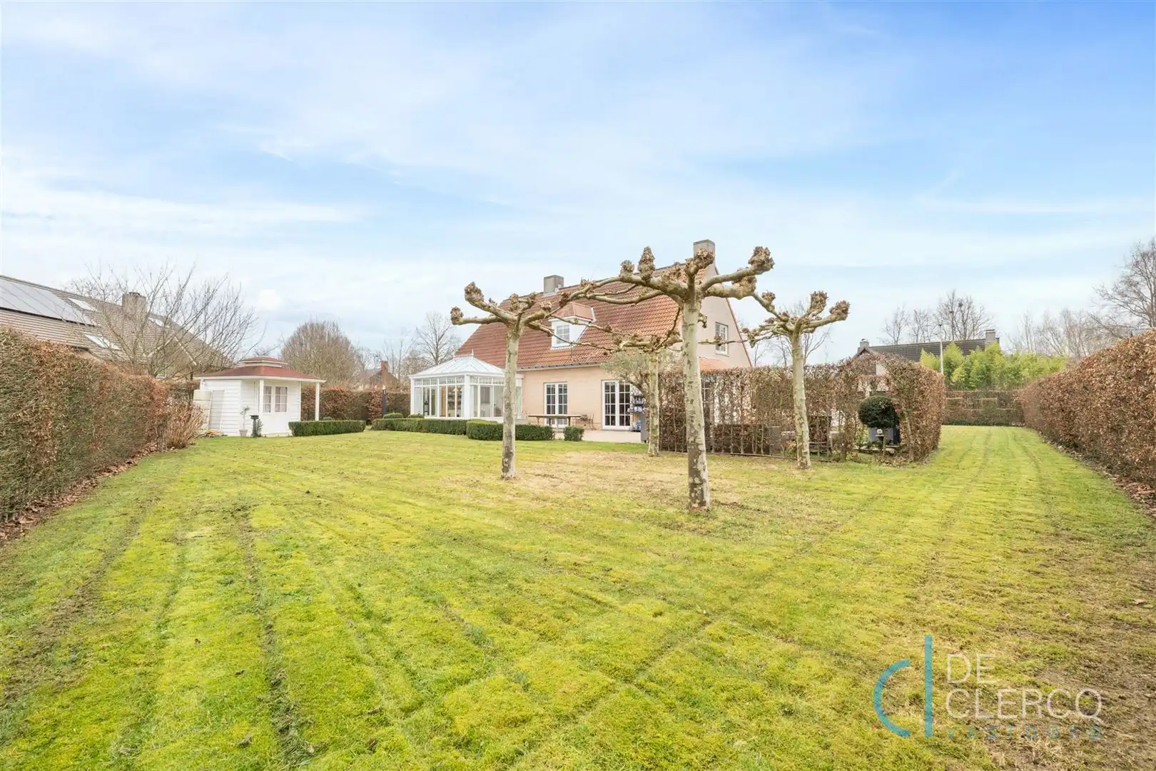 Prachtige villa met royale tuin te koop in Gent!  foto 17