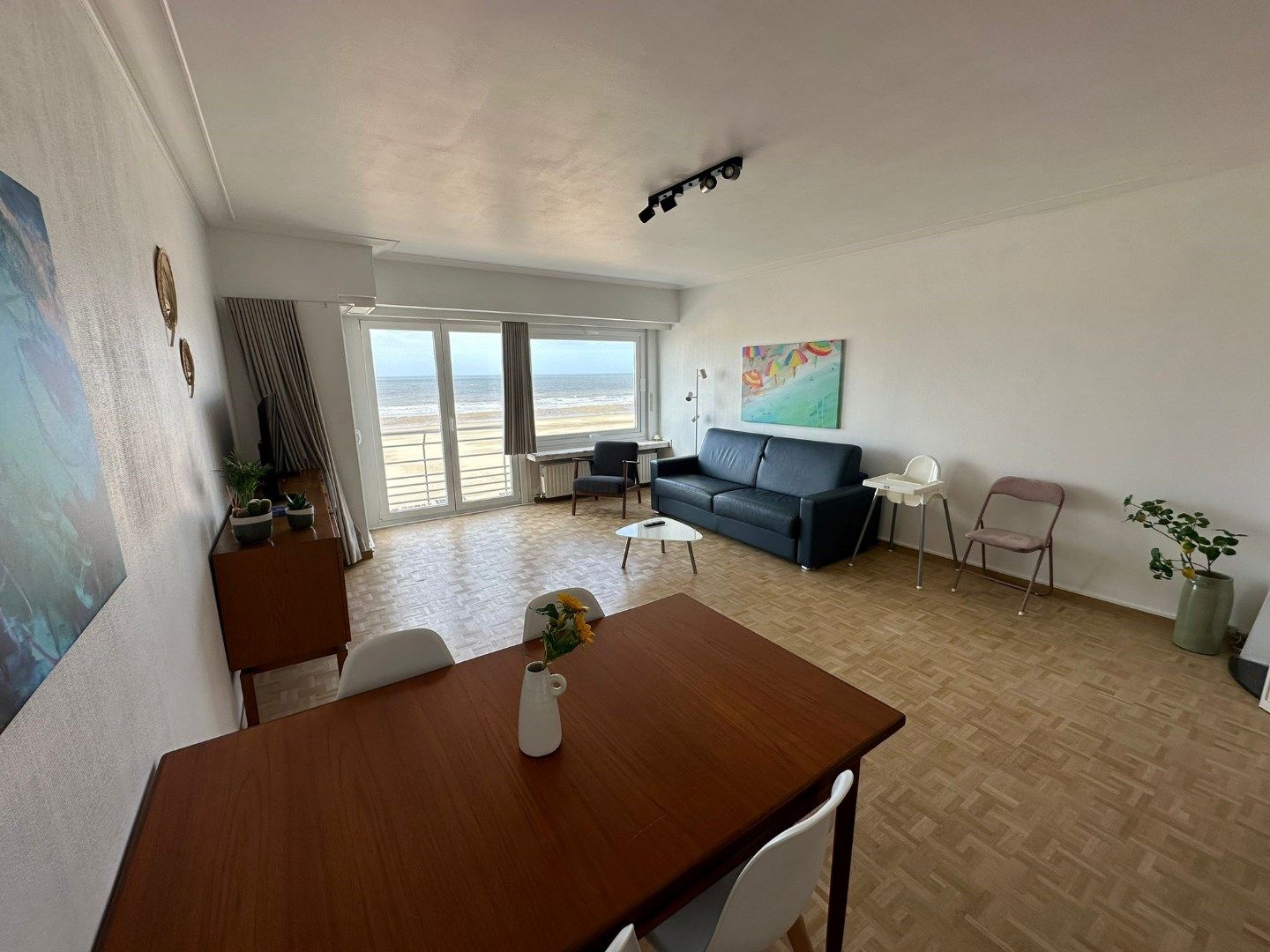 Gemeubeld appartement met frontaal zeezicht - Zeedijk Mariakerke Oostende foto 16