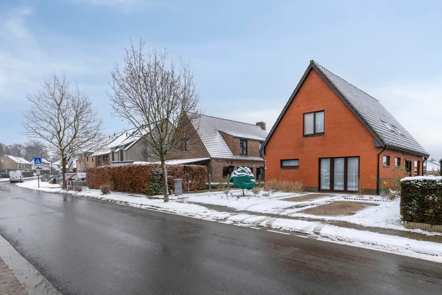 Perfect instapklare villa op 5a 89ca te Relegem foto {{pictureIndex}}