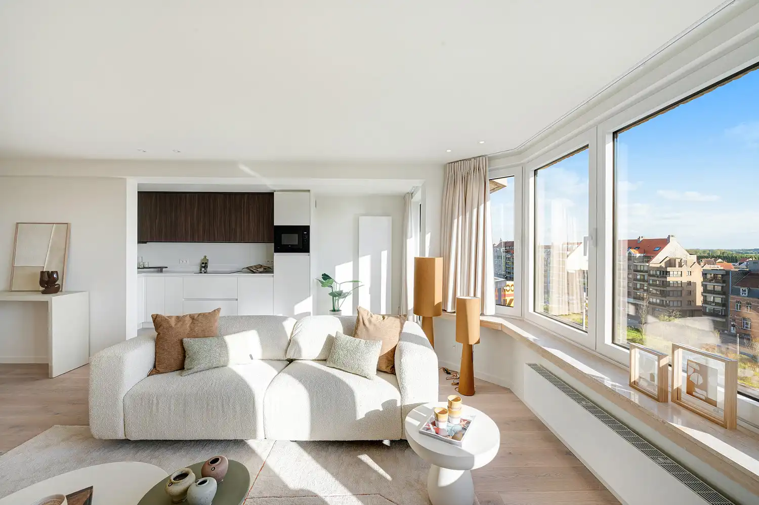 Volledig smaakvlol vernieuwd appartement met terrassen en openzichten foto 4