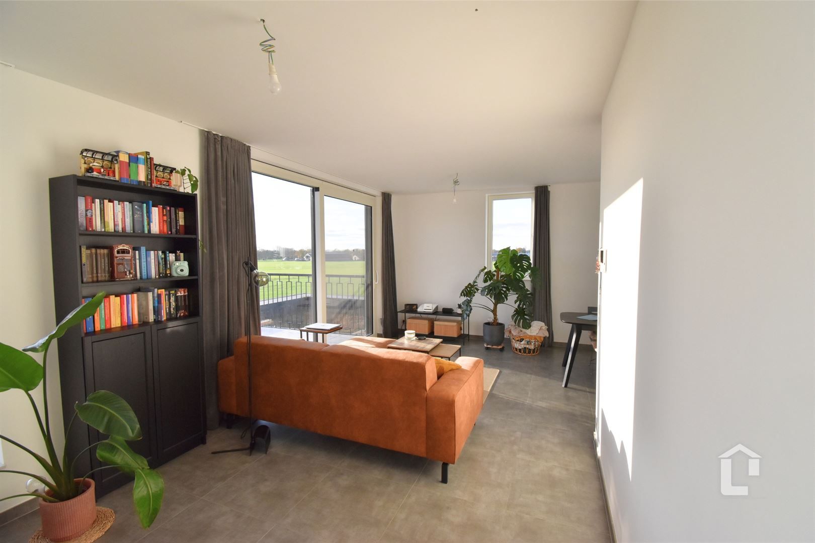 Luxueus, energiezuinig wonen met uitzicht op het groen foto 2