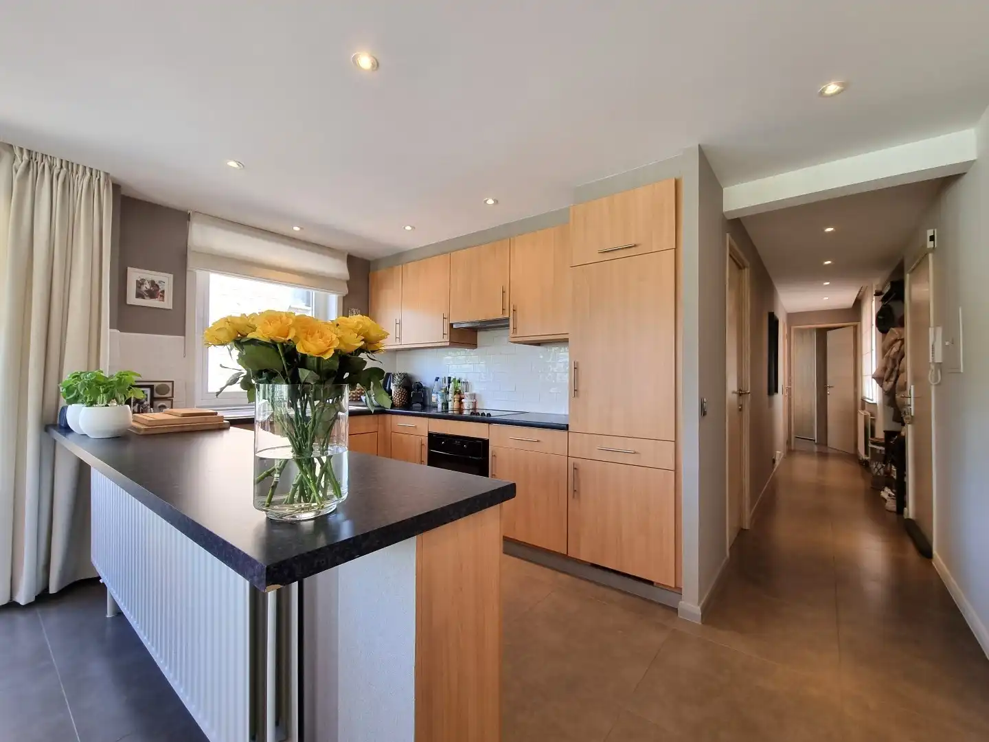 Aangenaam, zeer lichtrijk hoekappartement met open zichten - Heist foto 8