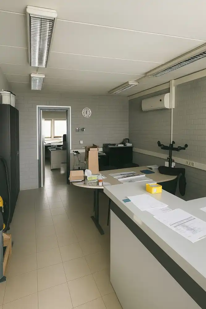 Industriehal met conciërgewoning op ca. 50 are – Bree foto 21