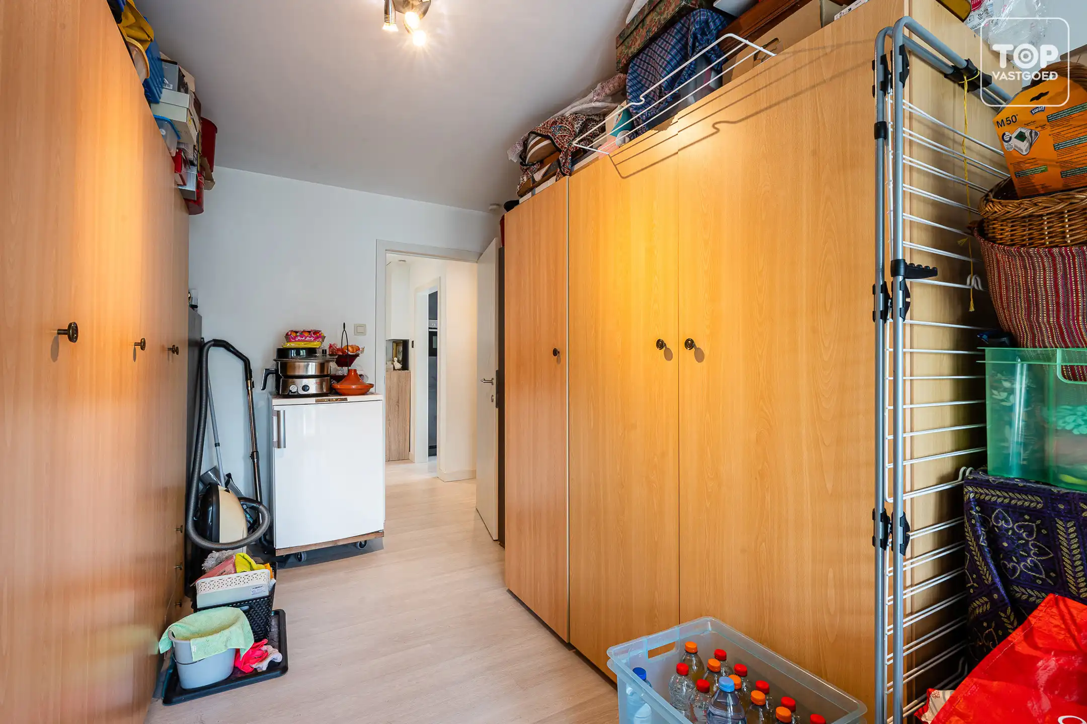Gelijkvloers appartement met twee slaapkamers, tuin en garage  foto 9
