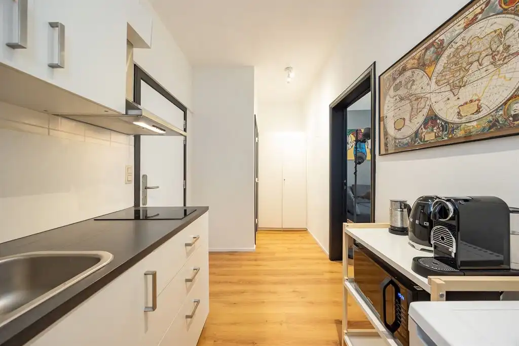 Appartement met terras op absolute toplocatie! foto 9