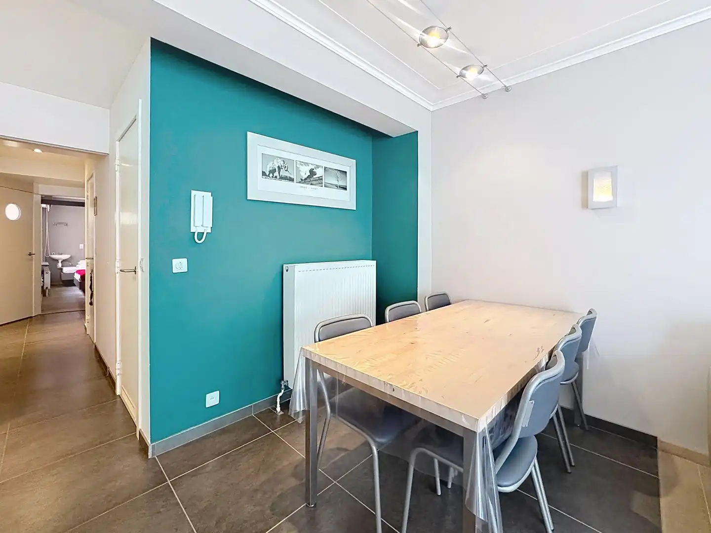 Centraal gelegen appartement met zijdelings zeezicht in Middelkerke! foto 7