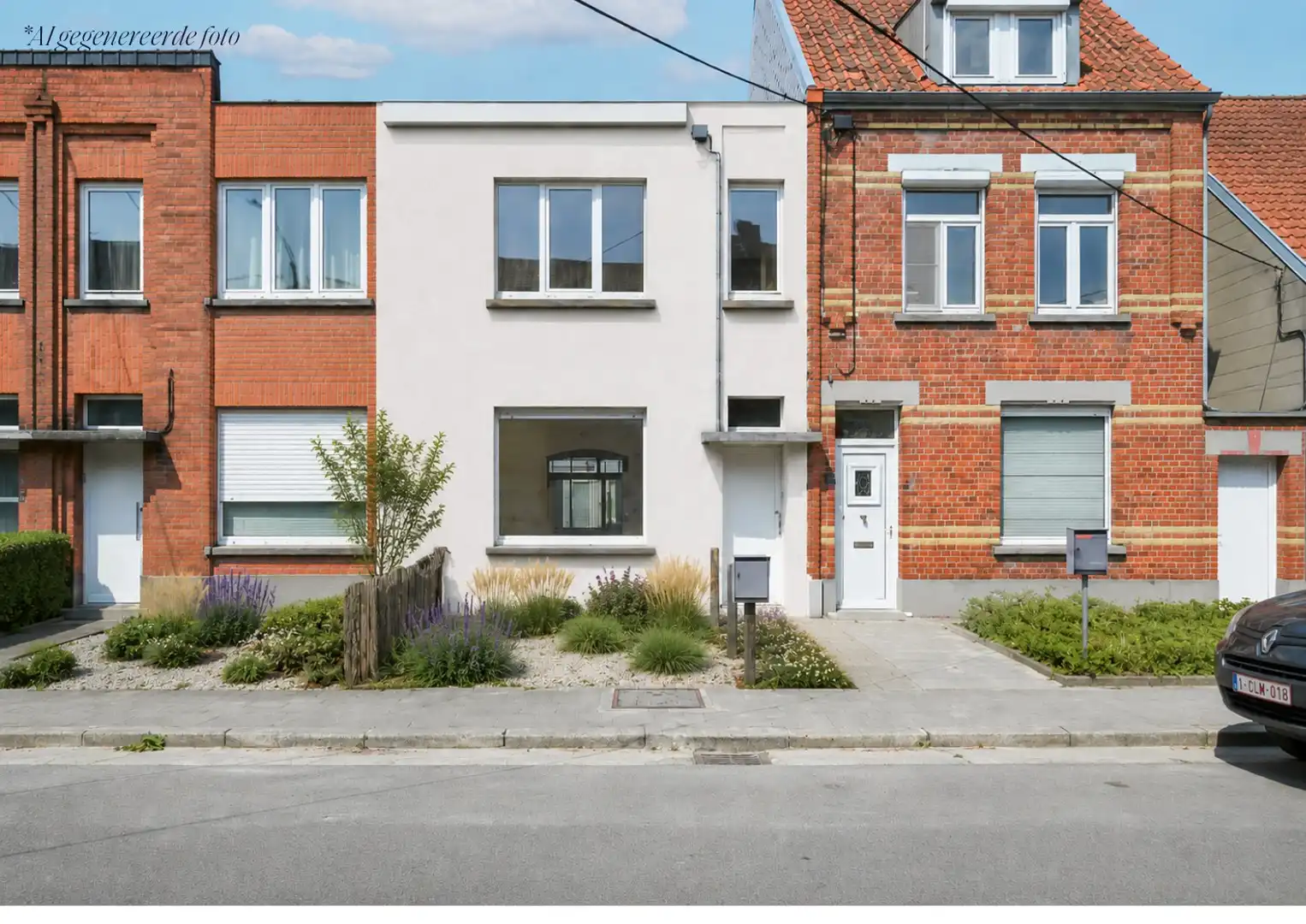 Hoofdfoto van de publicatie: Eéngezinswoning met stadstuin nabij centrum Roeselare.