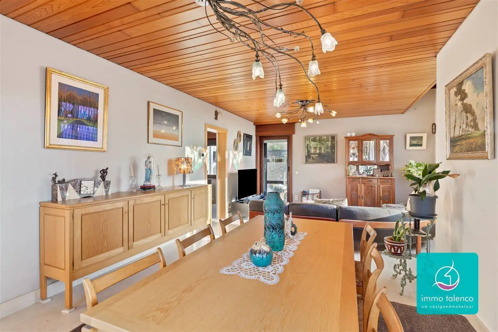 Alleenstaande VILLA - 4 SLPKS - 4 are 10 ca - Tuin - Garage  foto 7