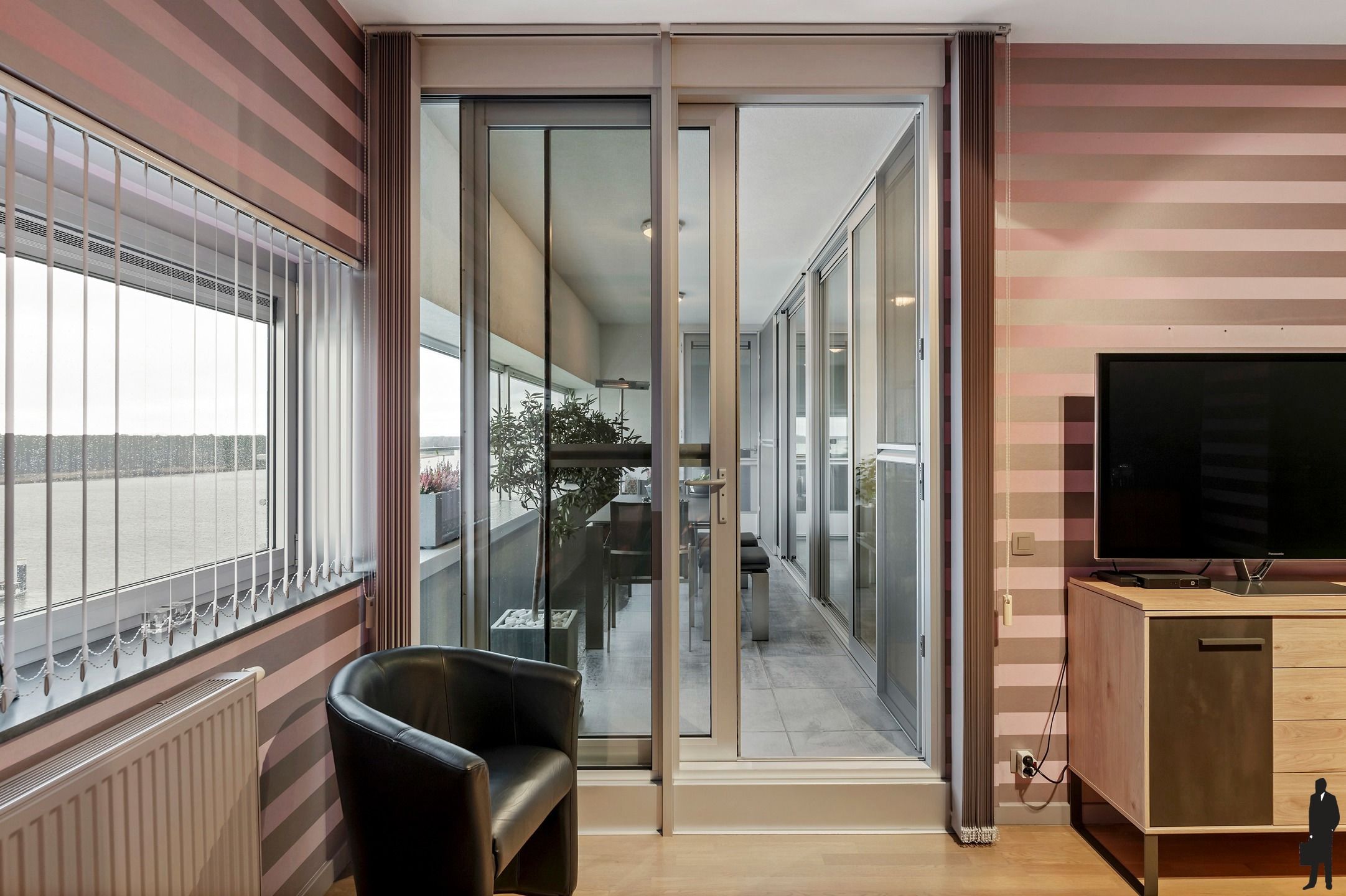 Luxe appartement met adembenemend Scheldezicht en topafwerking in Rupelmonde foto 13