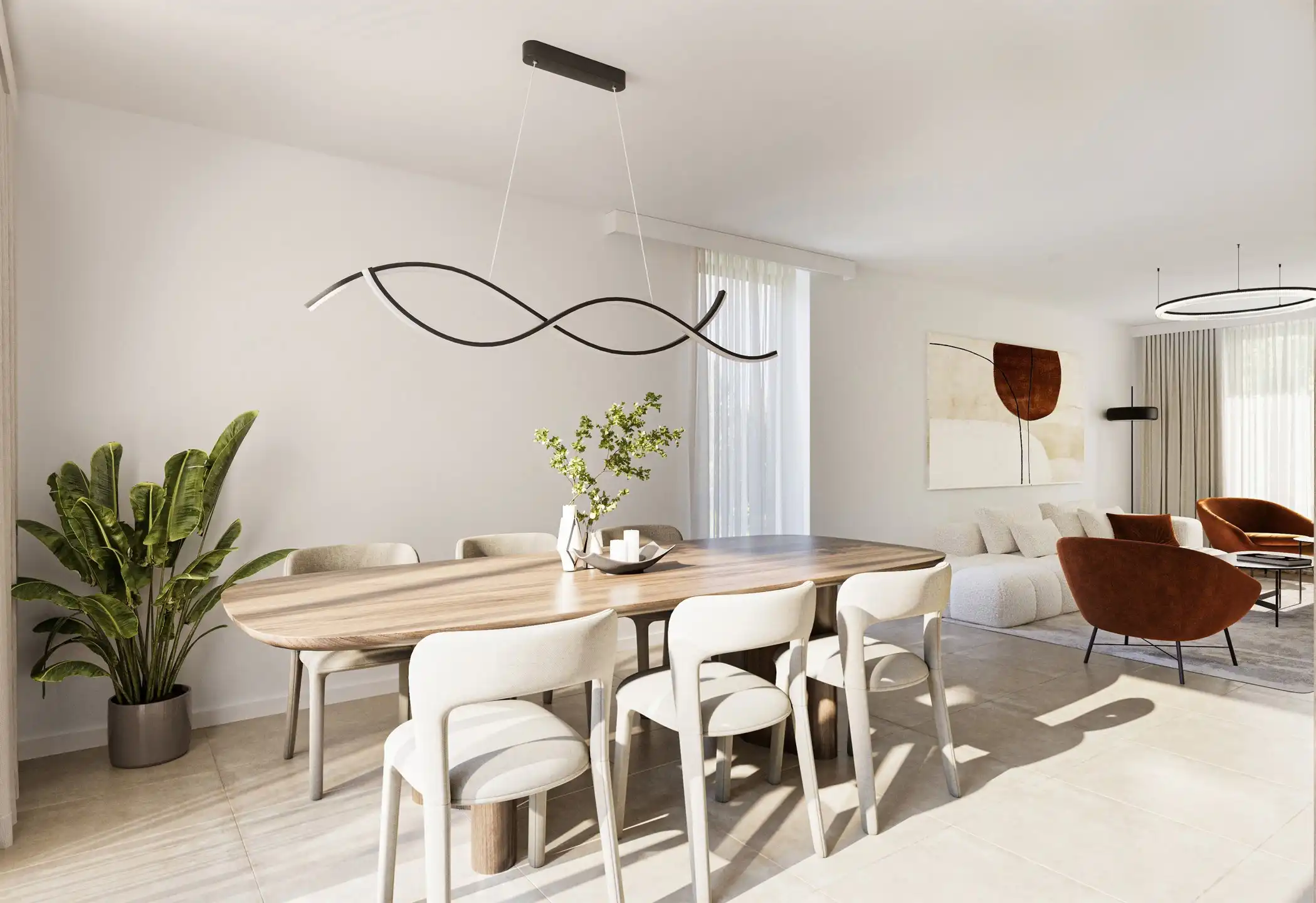 7 energiezuinige nieuwbouwwoningen in het centrum (6 % btw) foto 8