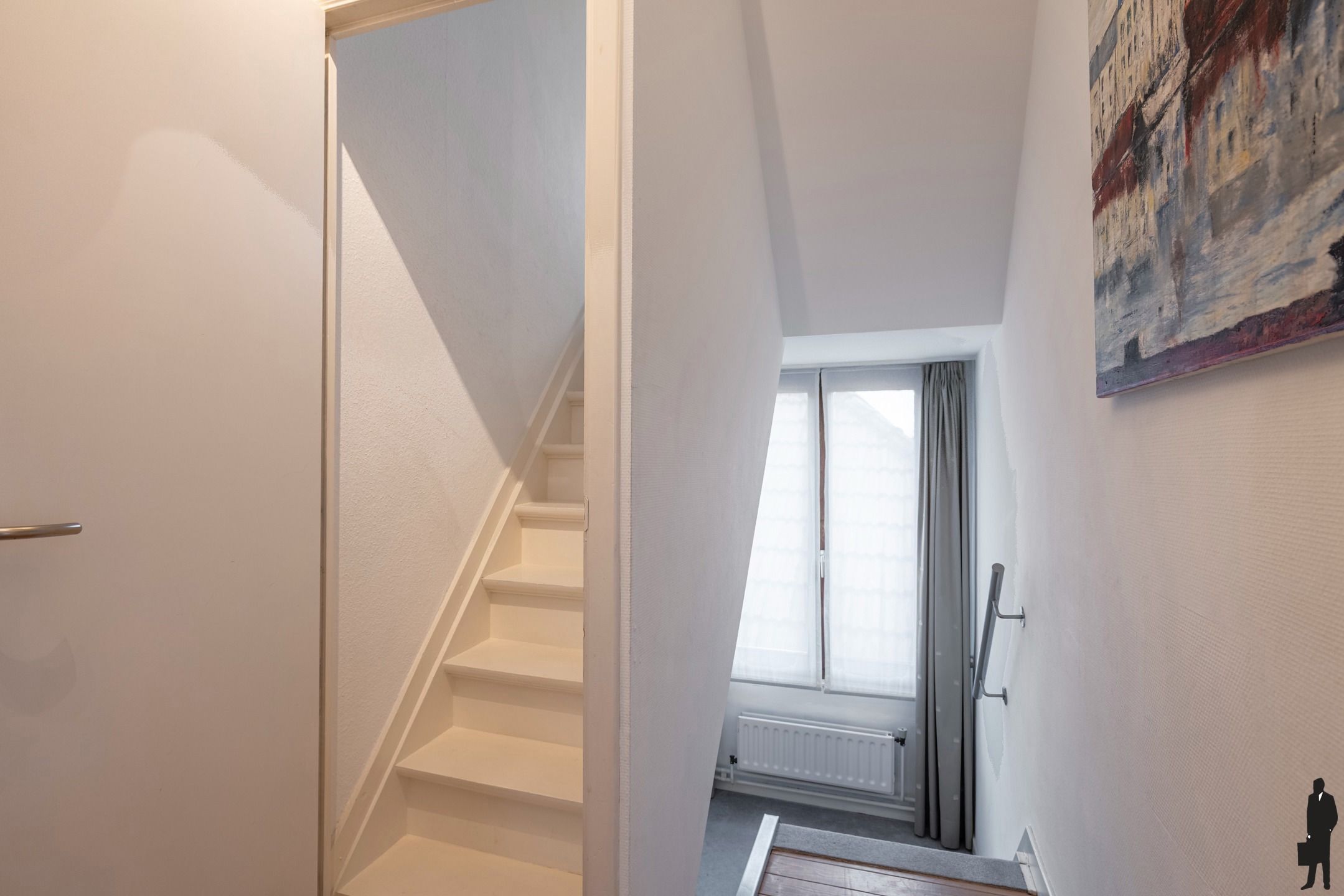 Instapklare stadswoning met diepe tuin en garage. foto 14