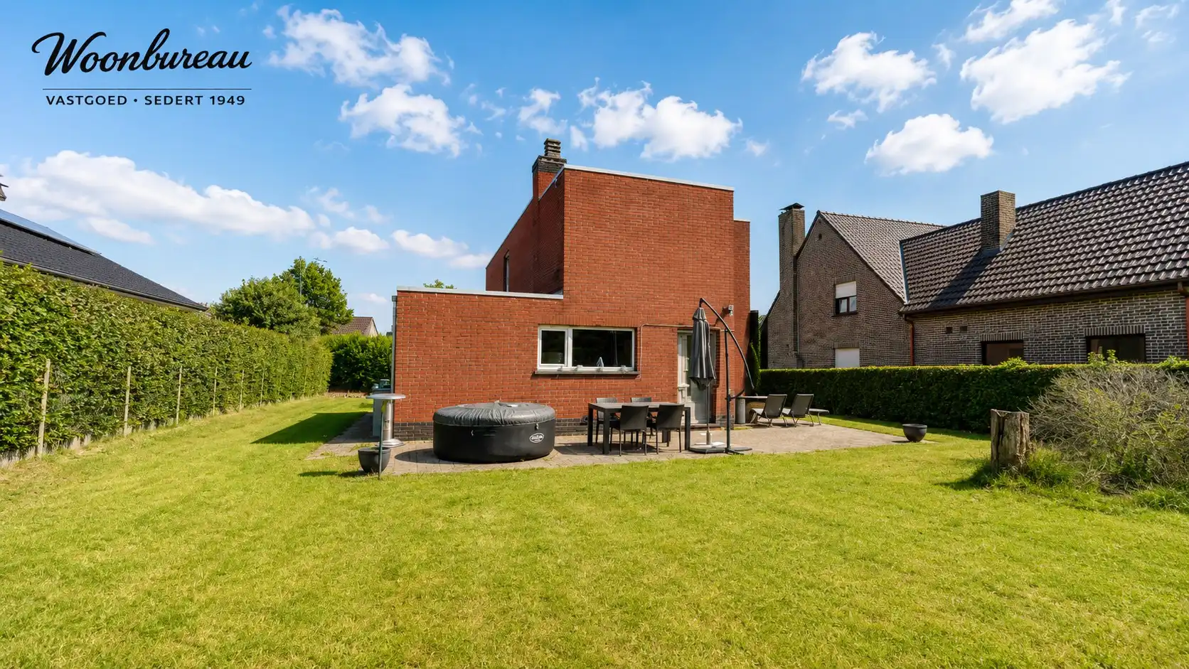 Ruime open bebouwing met tuin en garage te Kalken foto 15