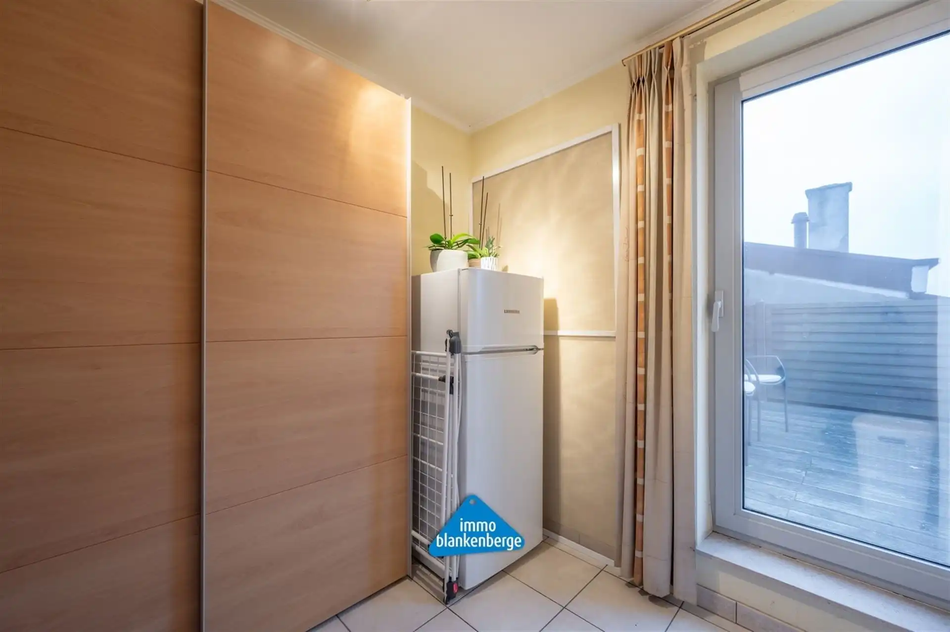 Lichtrijk hoekappartement met een zuidgericht terras (+/- 20m²) in het centrum van Blankenberge foto 18