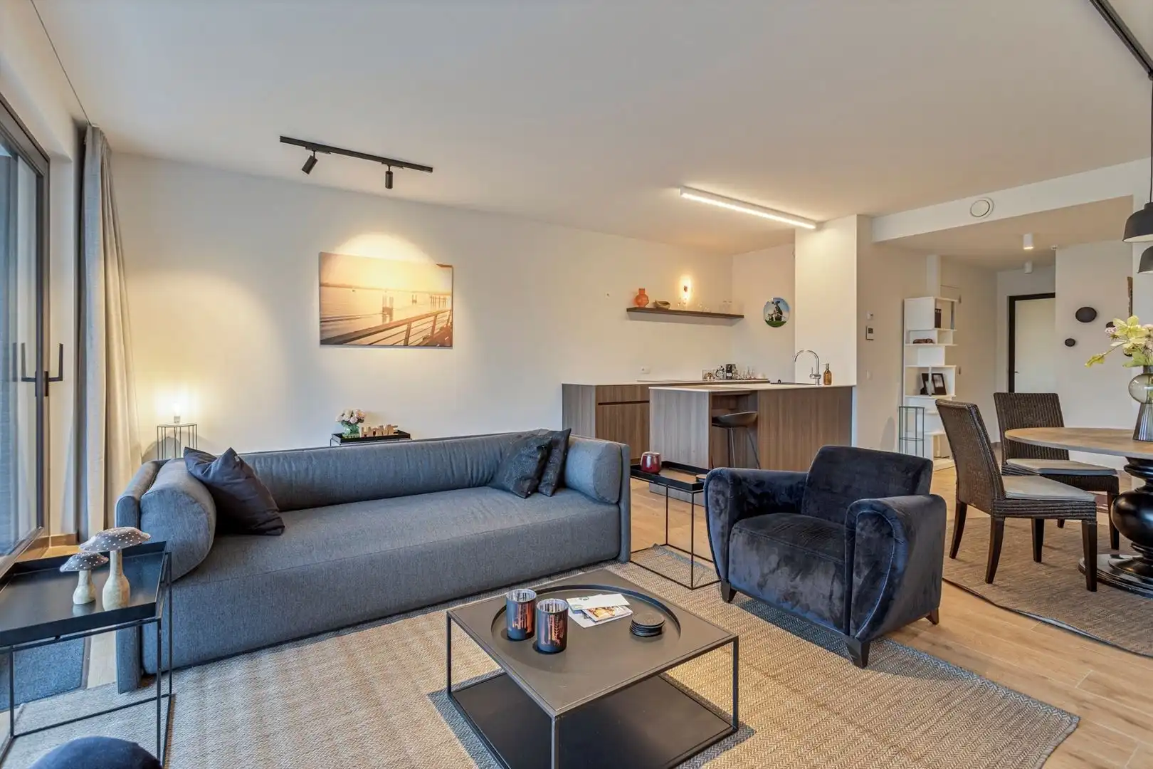 Gelijkvloersappartement met tuin van topkwaliteit foto 2