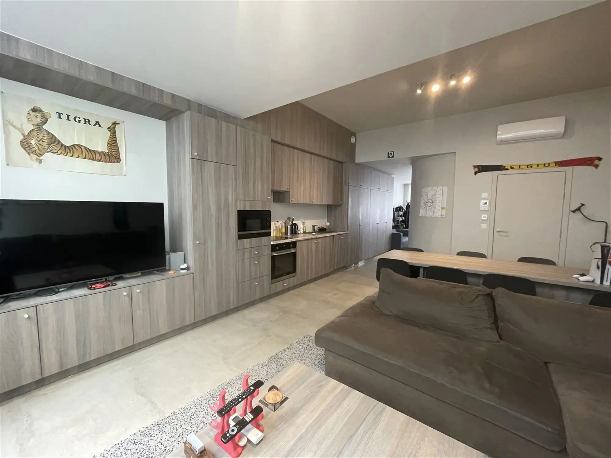 Gemeubelde woning centrum Leuven foto 2