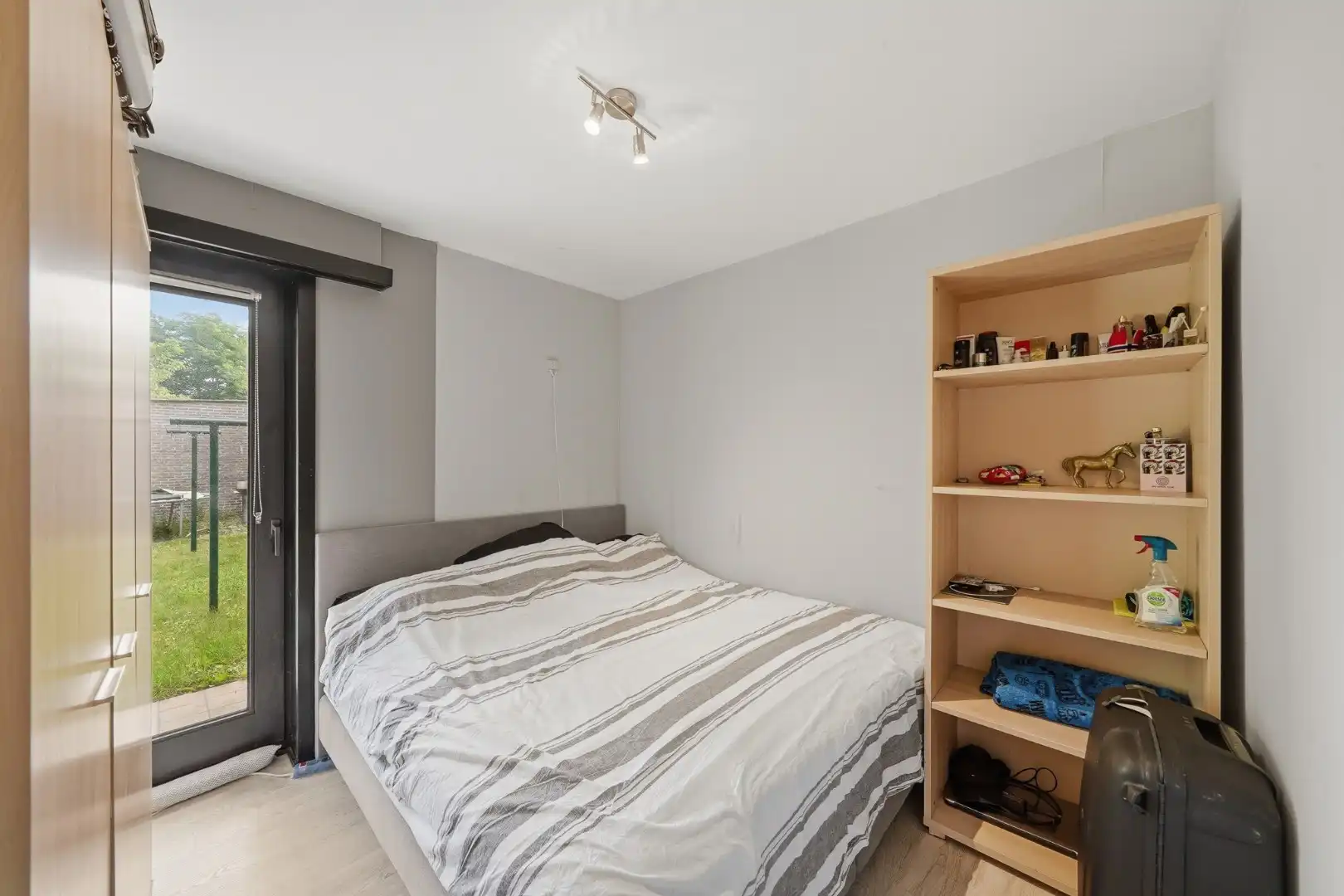 Gelijkvloers appartement met 3 slaapkamers en tuin te Oudenburg foto 17