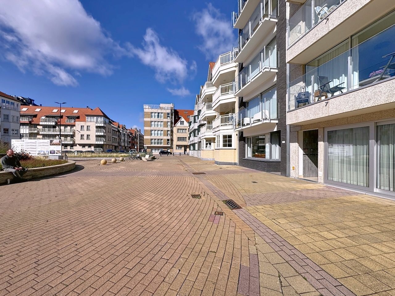 Volledig zuidgericht appartement met open zicht op De Kinkhoorn te Heist. foto 22