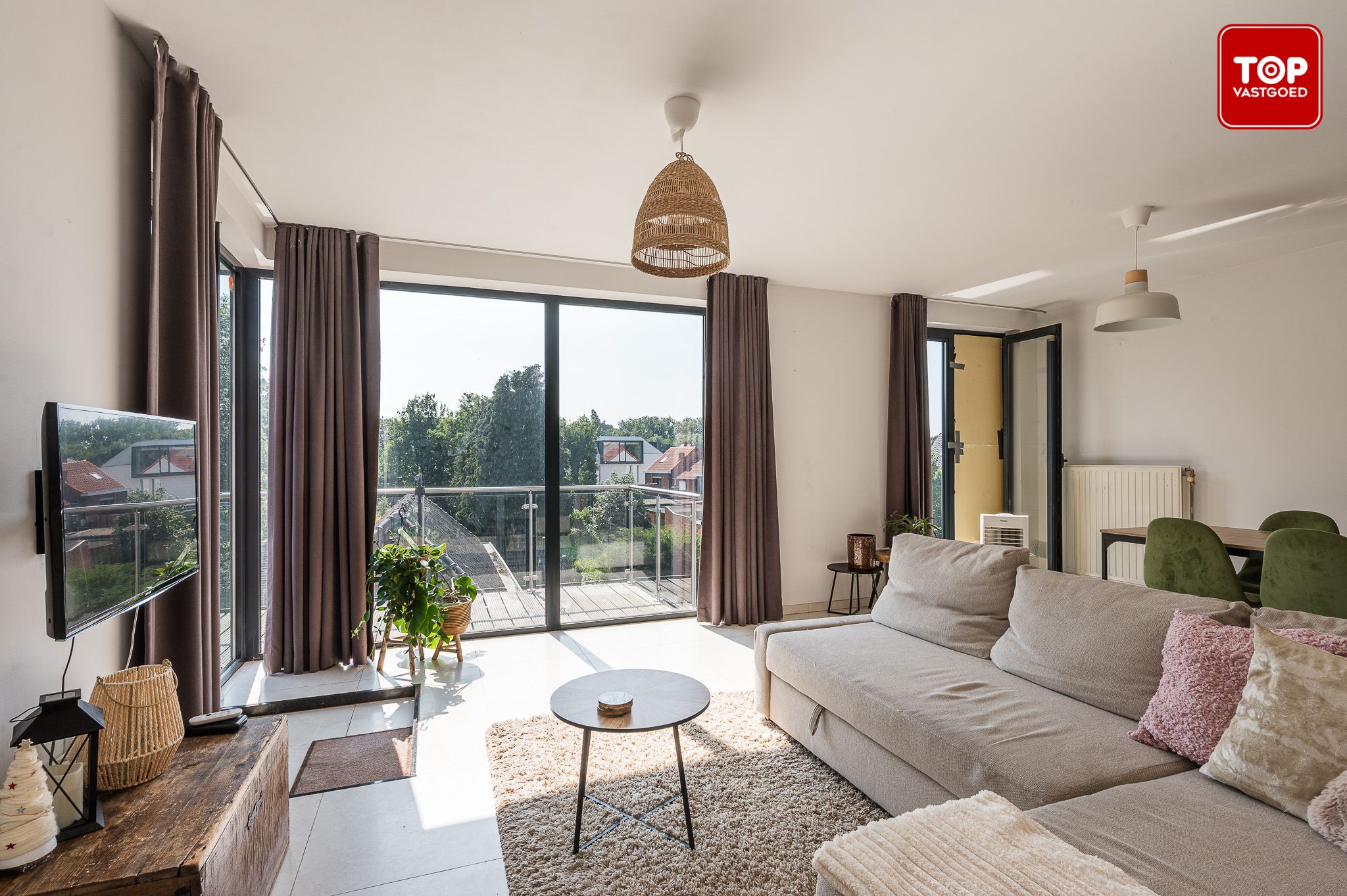 Instapklaar appartement in centrum Evergem foto 2
