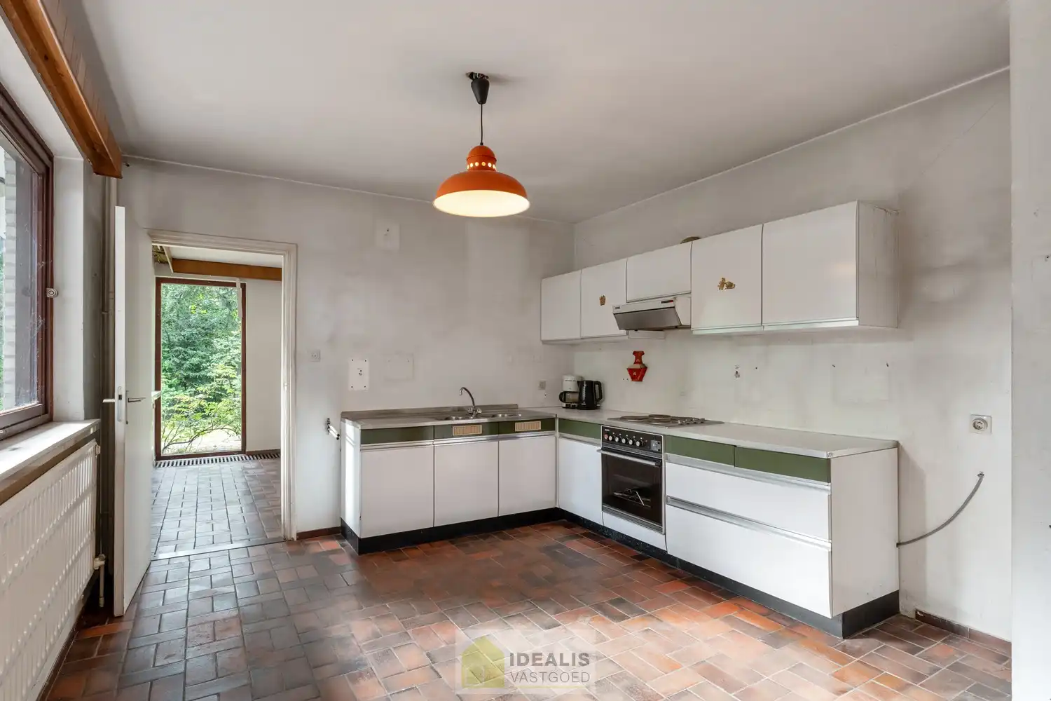 TE RENOVEREN WONING MET 5 SLAAPKAMERS OP EEN PRACHTIG PERCEEL VAN 15A 75CA OP EEN UITZONDERLIJKE RUSTIGE EN GROENE LIGGING IN EEN DE VILLAWIJK ACHEL STATIE foto 21