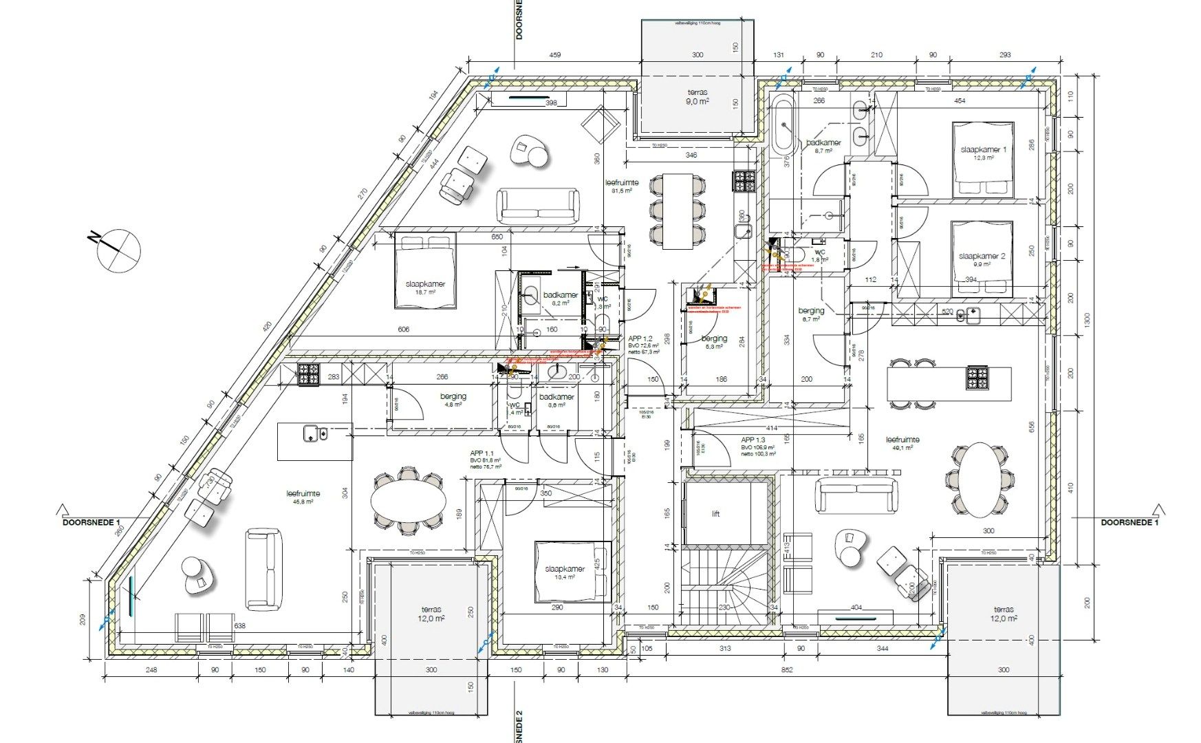 Vergund projectgrond voor 8 eenheden op PRACHTIGE LIGGING foto 11