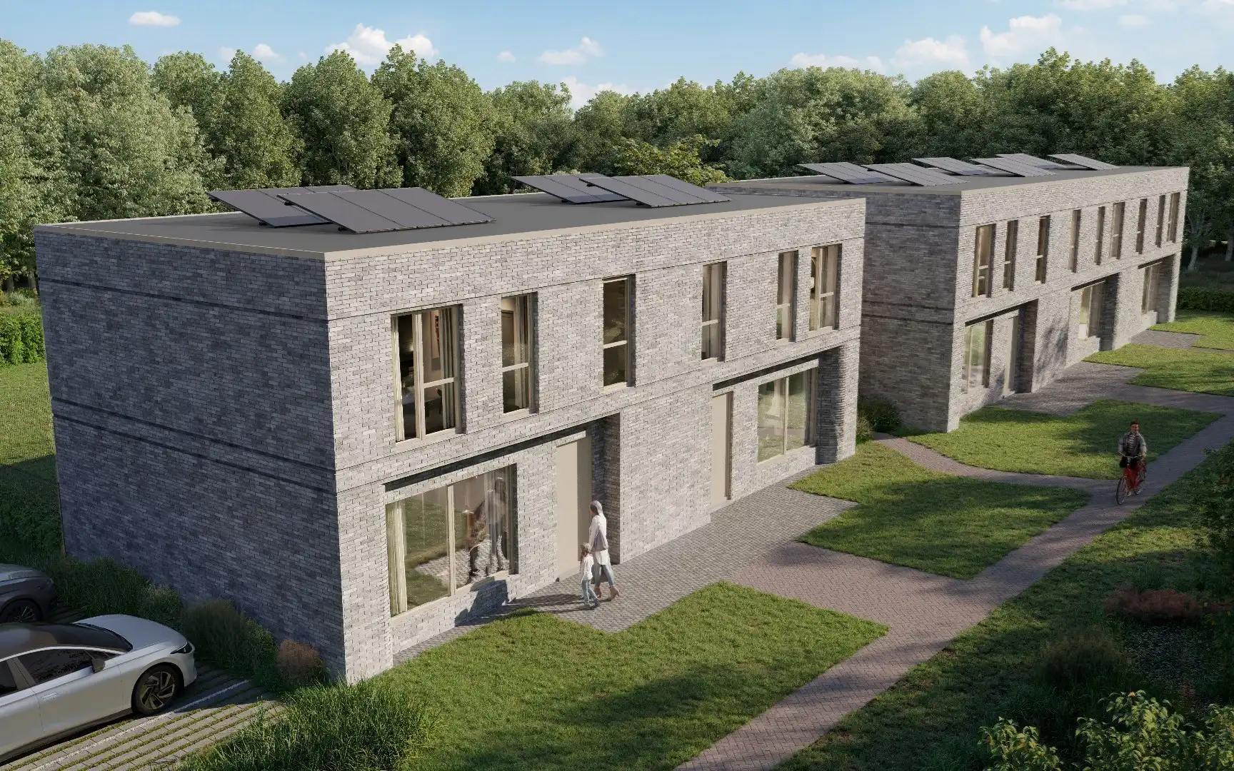 D.04 - BEN (max. E10) nieuwbouwwoning met 3 slpks te Olen-Centrum (6% BTW mogelijk) ! foto 5