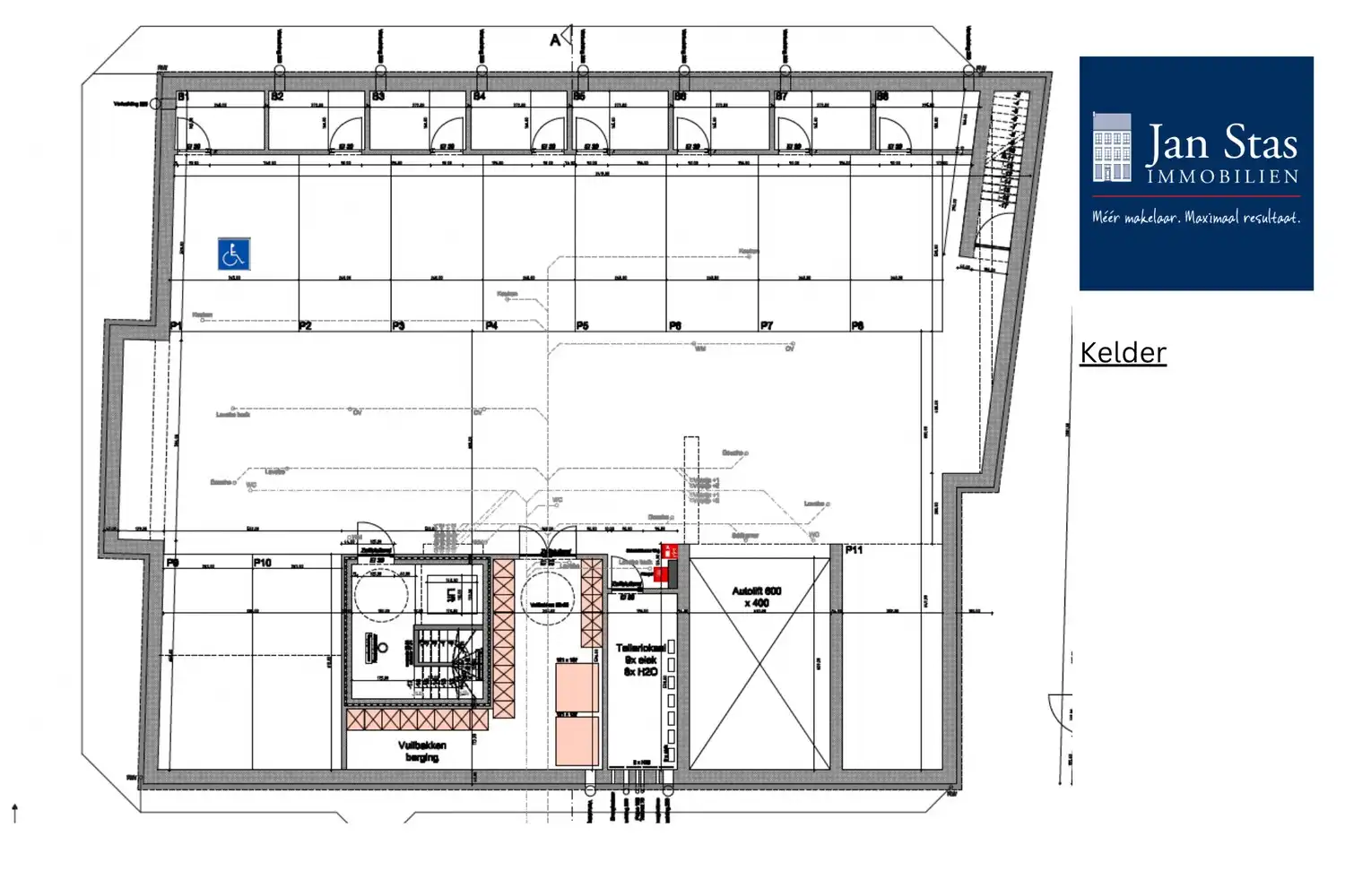 Zeven appartementen - Zorgeloos aankopen - Zonder voorafbetalingen foto 9