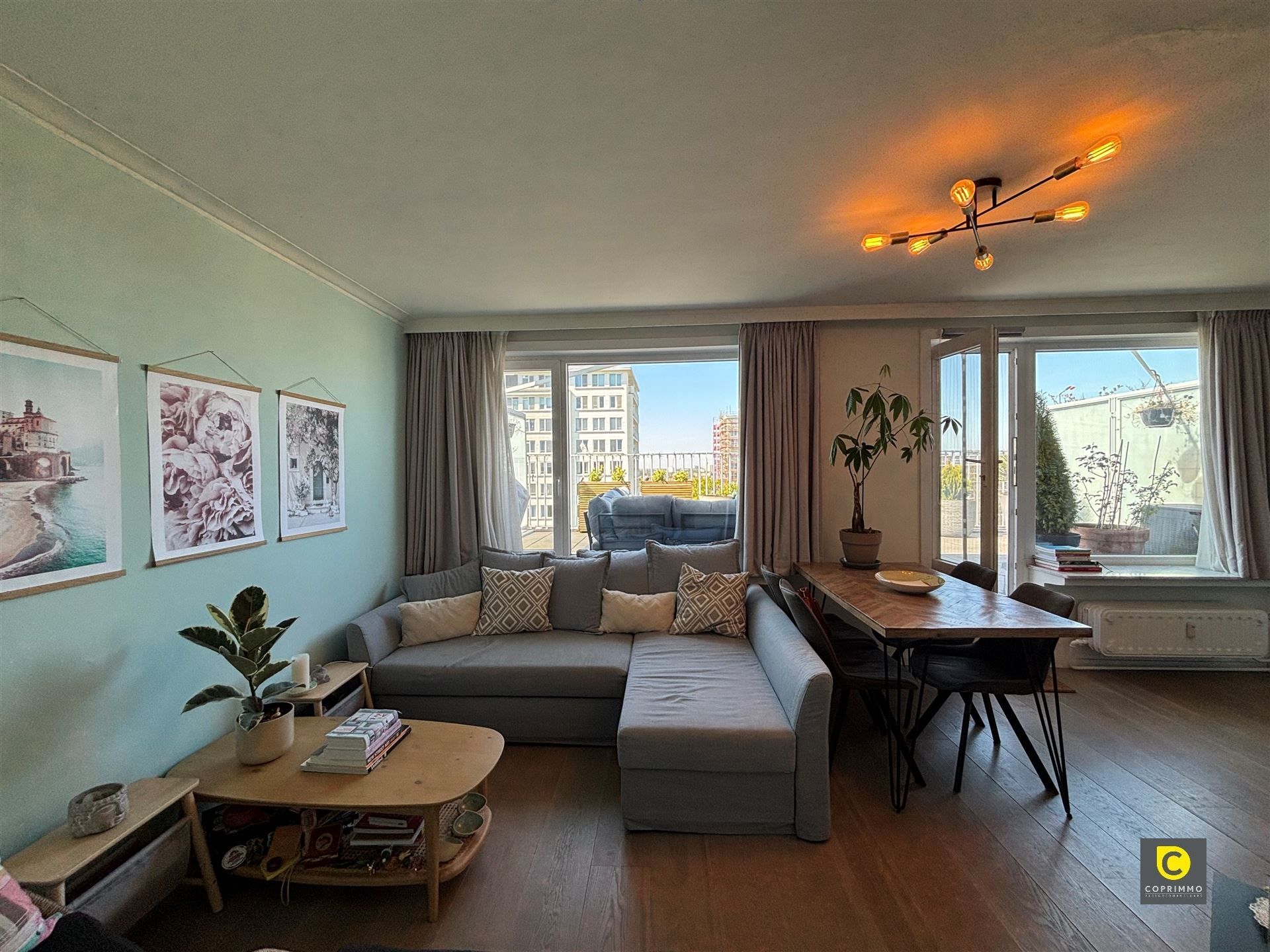 GEMEUBELD dakappartement met 2slp! foto 6