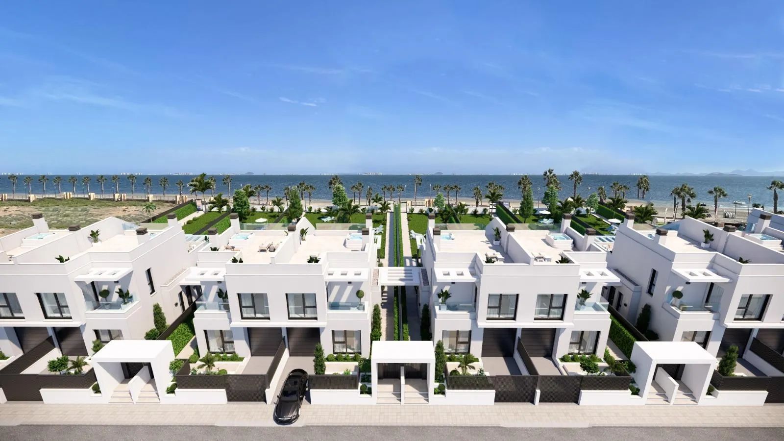 Wonen aan het strand: exclusieve villa's met zeezicht in Los Alcázares foto 24