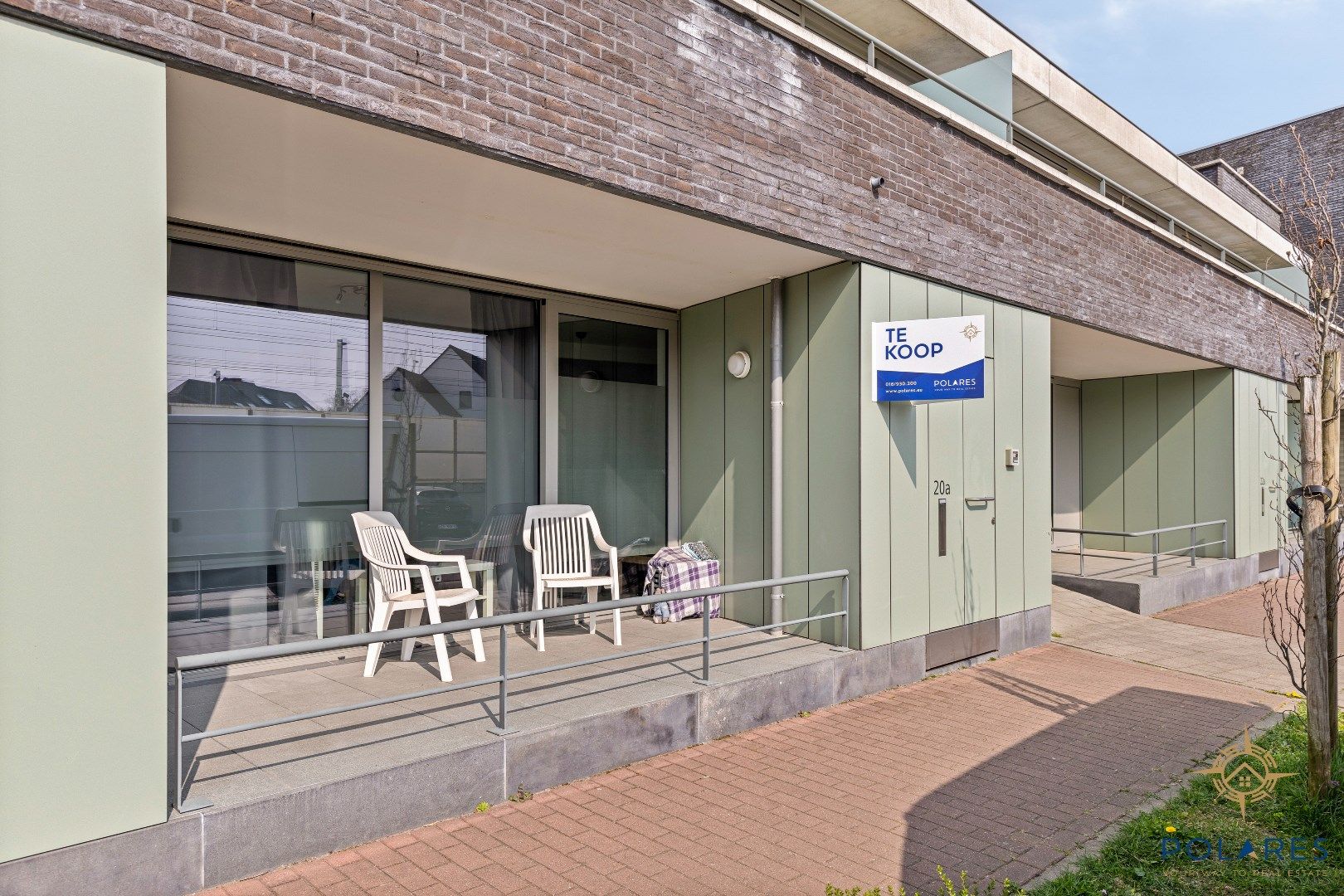 Gelijkvloers appartement op toplocatie in Herent foto {{pictureIndex}}