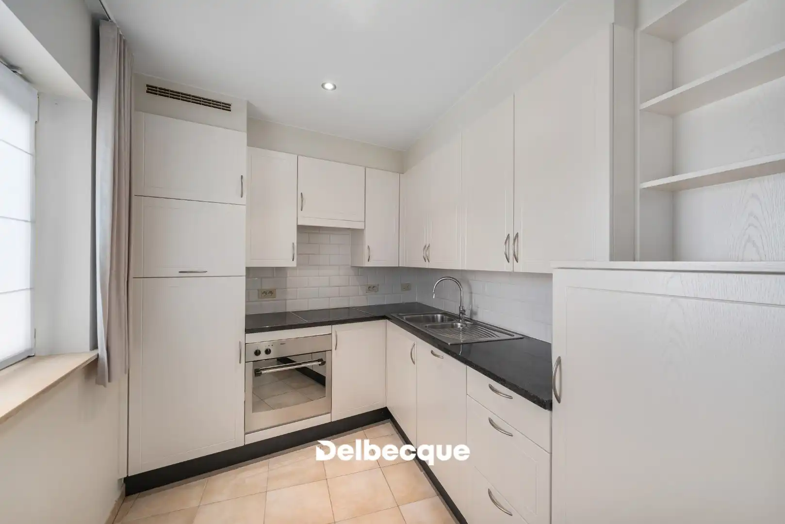 Hoekappartement met 2 slk en open zicht op de Brugse Vesten  foto 10