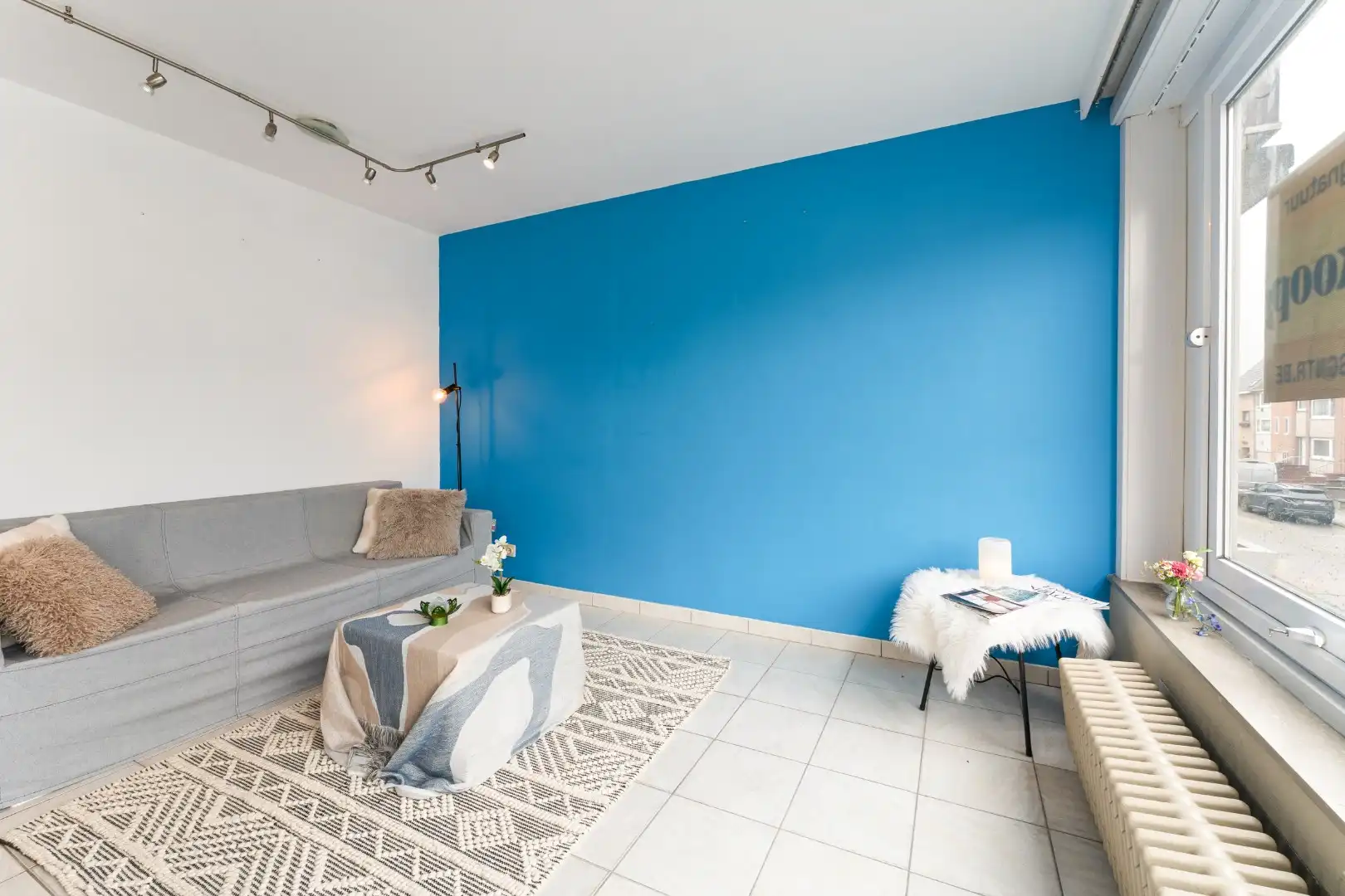 Instapklaar en bijzonder lichtrijk appartement met 2 slaapkamers, zonnig terras en EPC-label B in Oostende foto 7