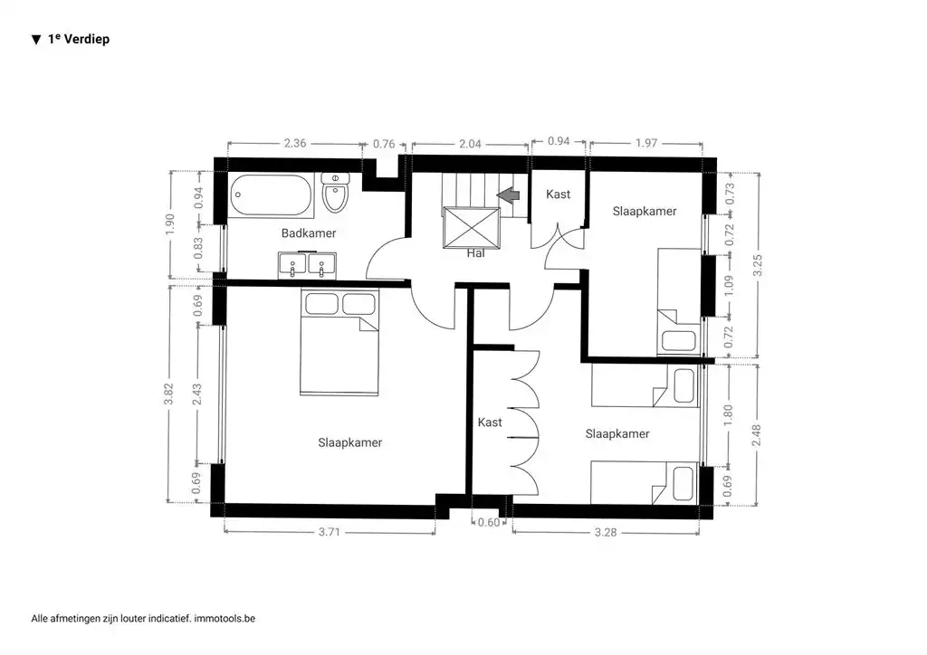 Gezellige woning met ruime garage en stadskoer foto 21