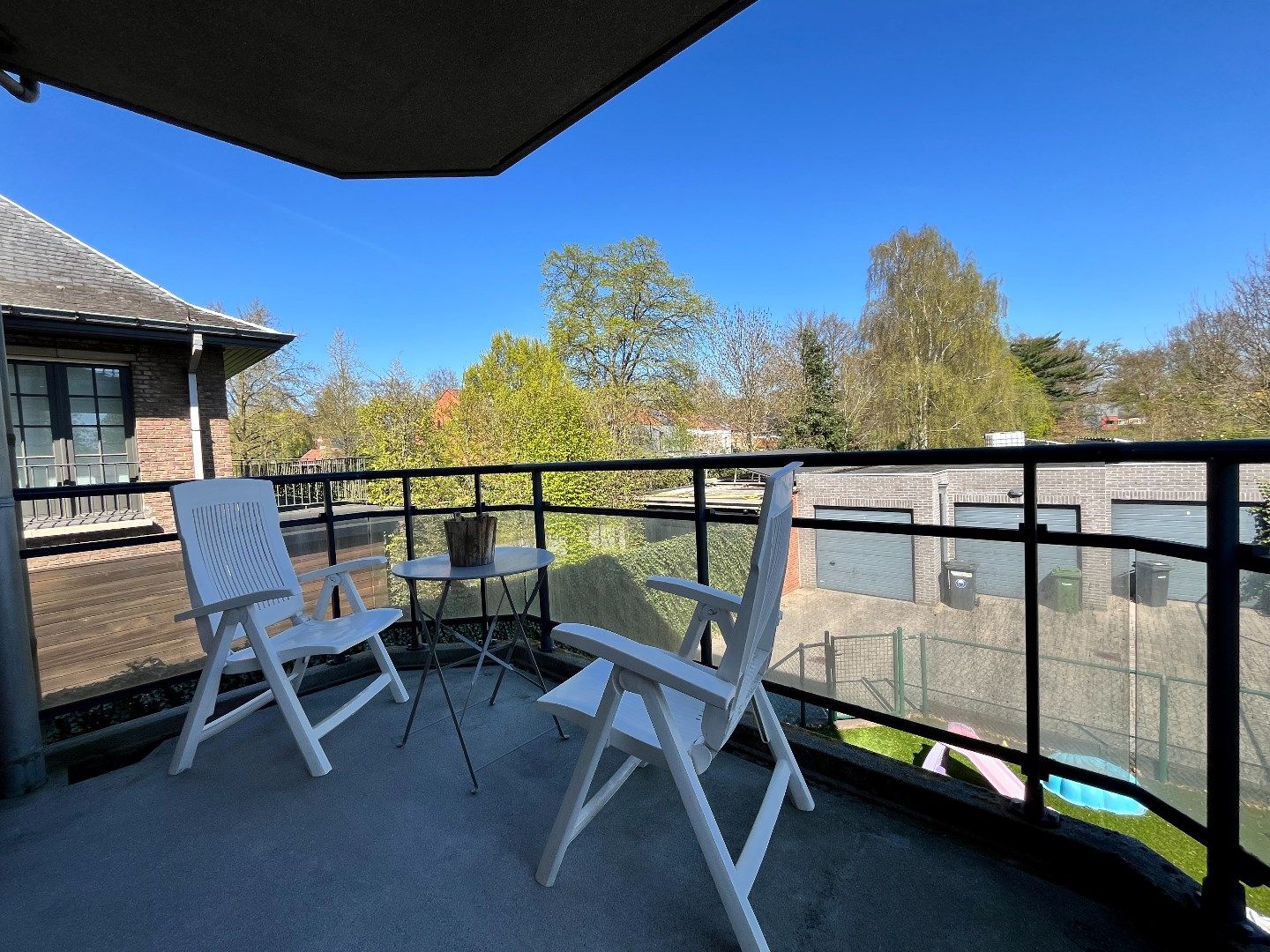 Hedendaags 2 slpk appartement Brasschaat - Mariaburg foto 14